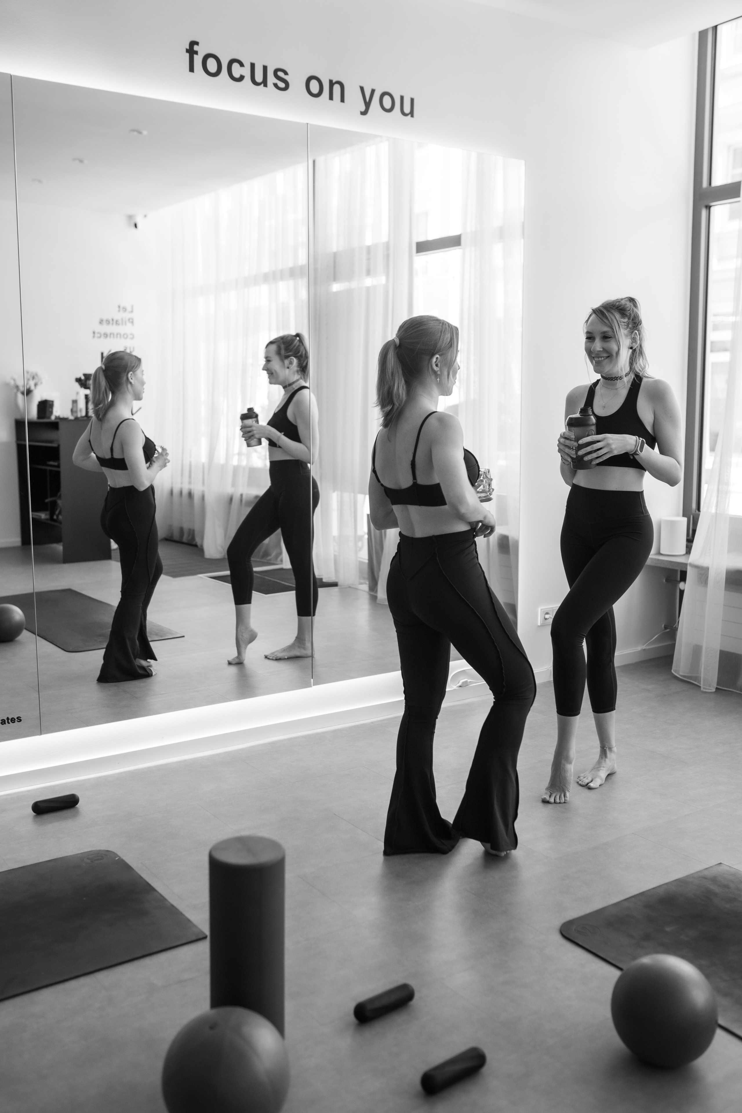 PILATES STUDIO. Valeria Weizel Photography