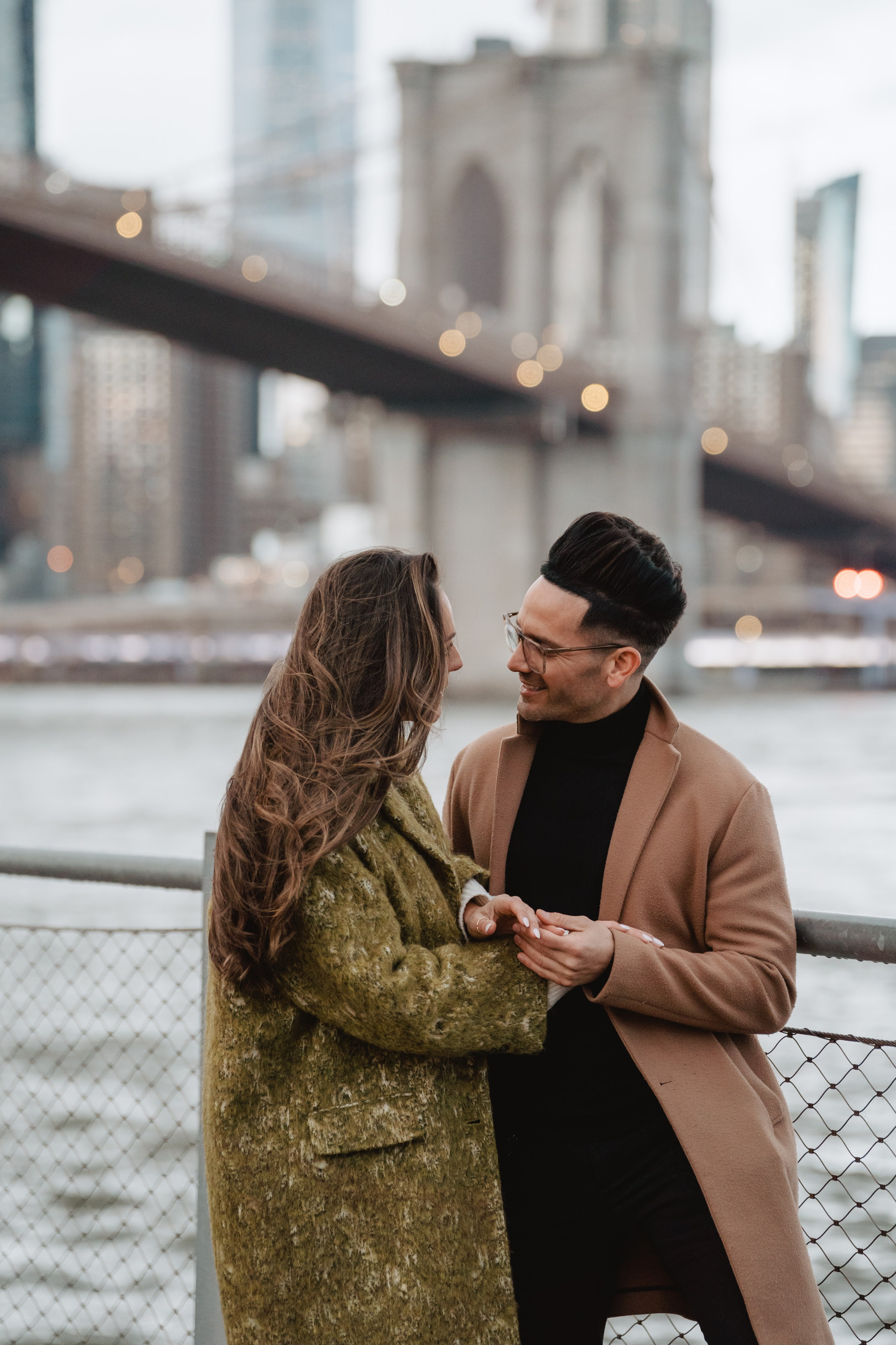 Castenzio&Brenna Proposal. Photographer in New York Faery By Mary