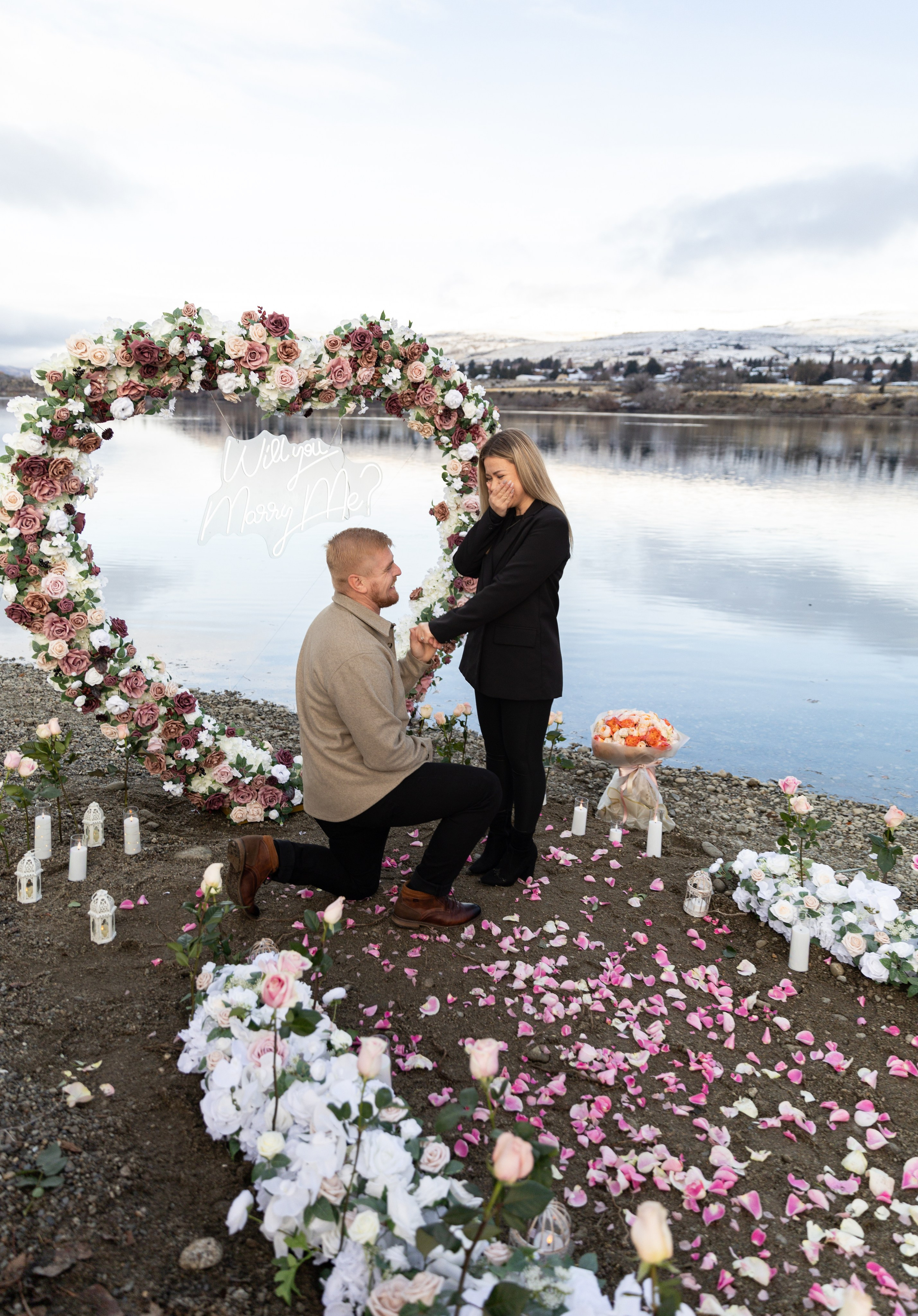 Proposal Photo Session. Family and Wedding photographer