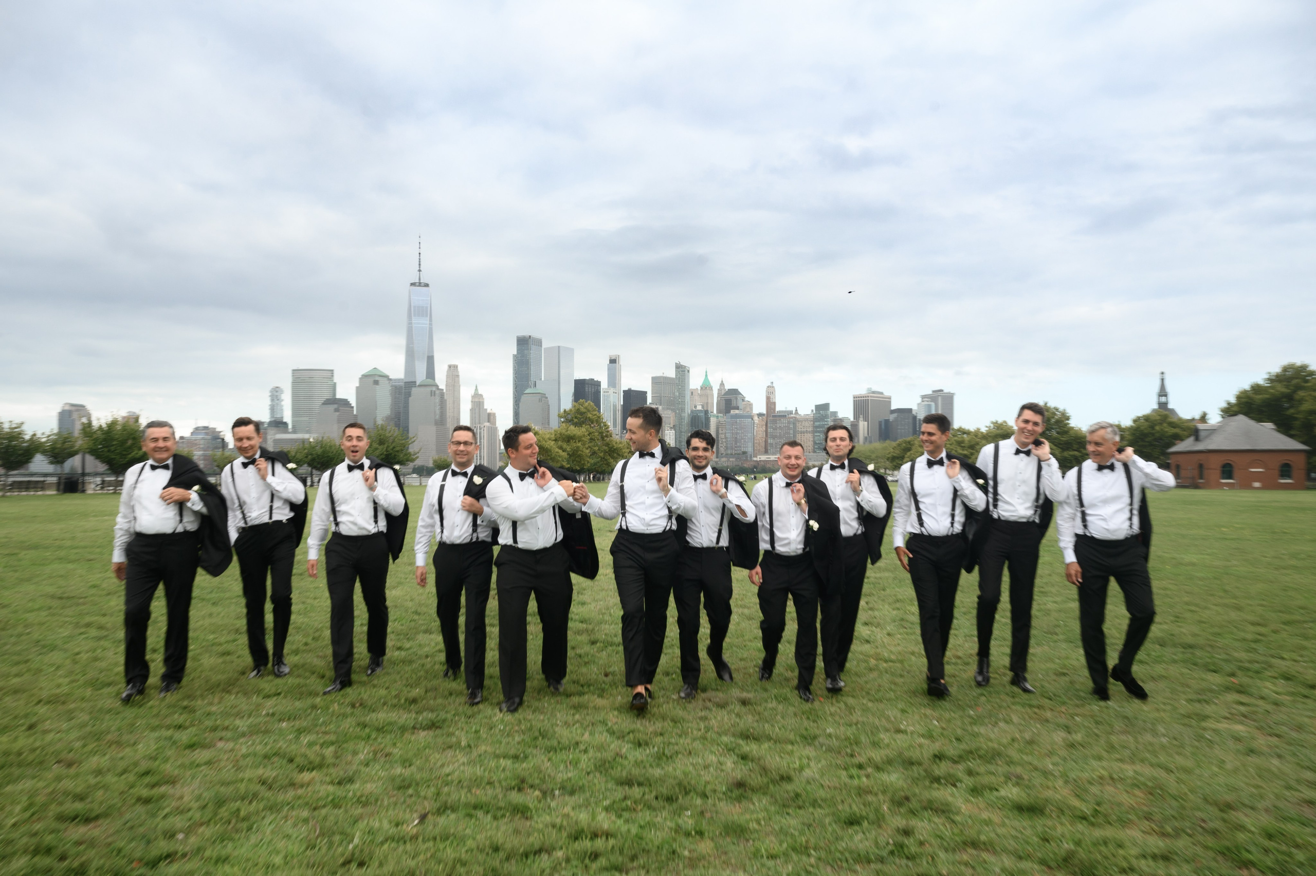 Carly & Patrick, Liberty House, NJ. Wedding Photo & Video