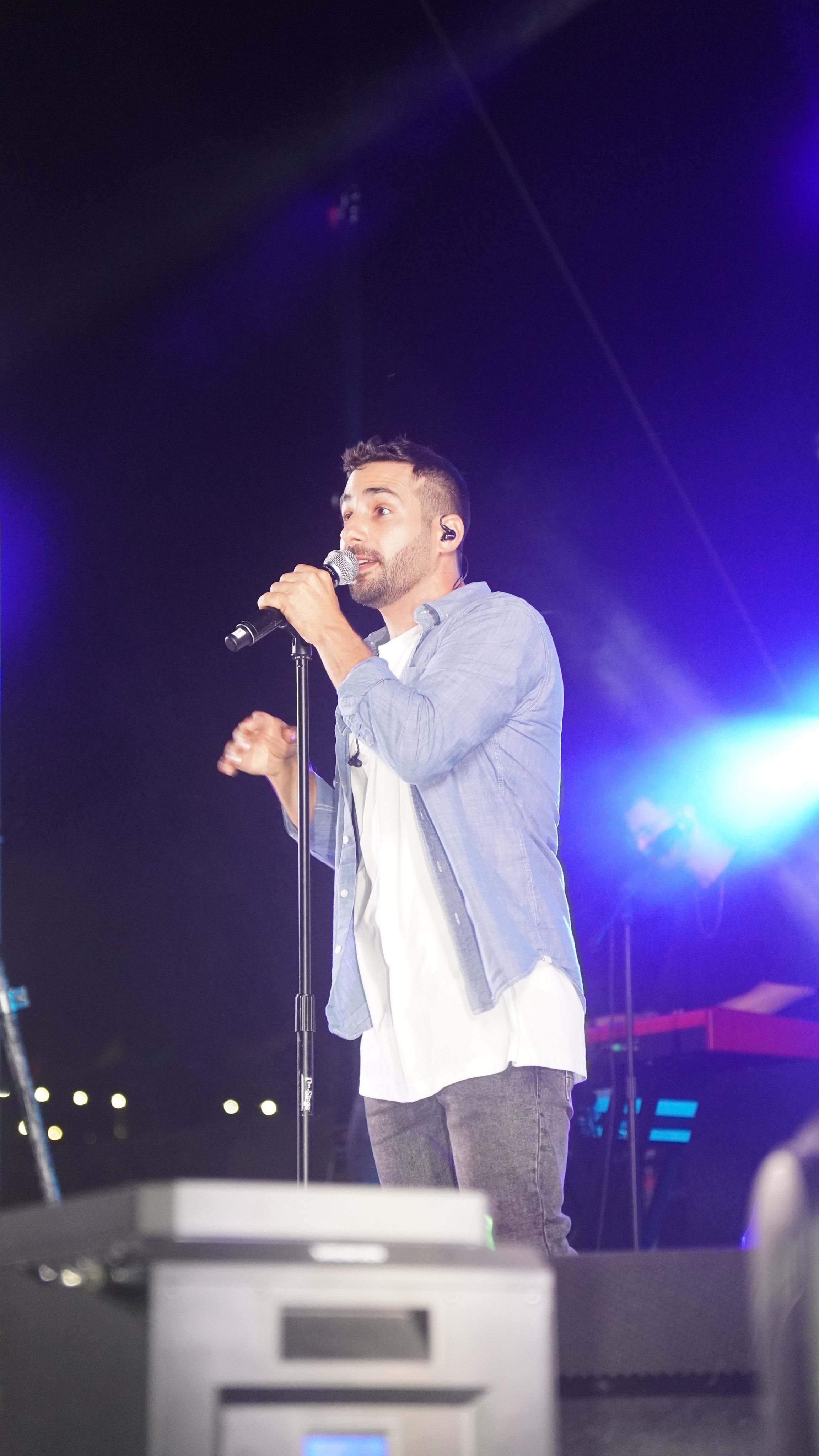 At concerts. Vad Kosky Photographer