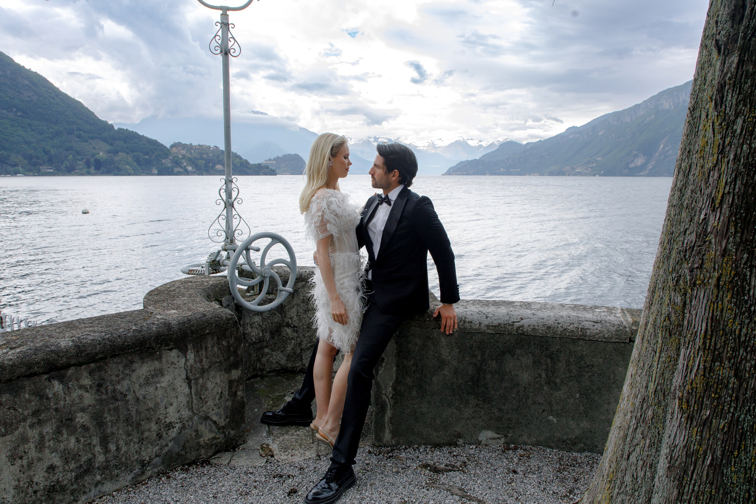 A & R Como, Italy. Свадебный фотограф в Нидерландах и Европе — Тина Ялóва
