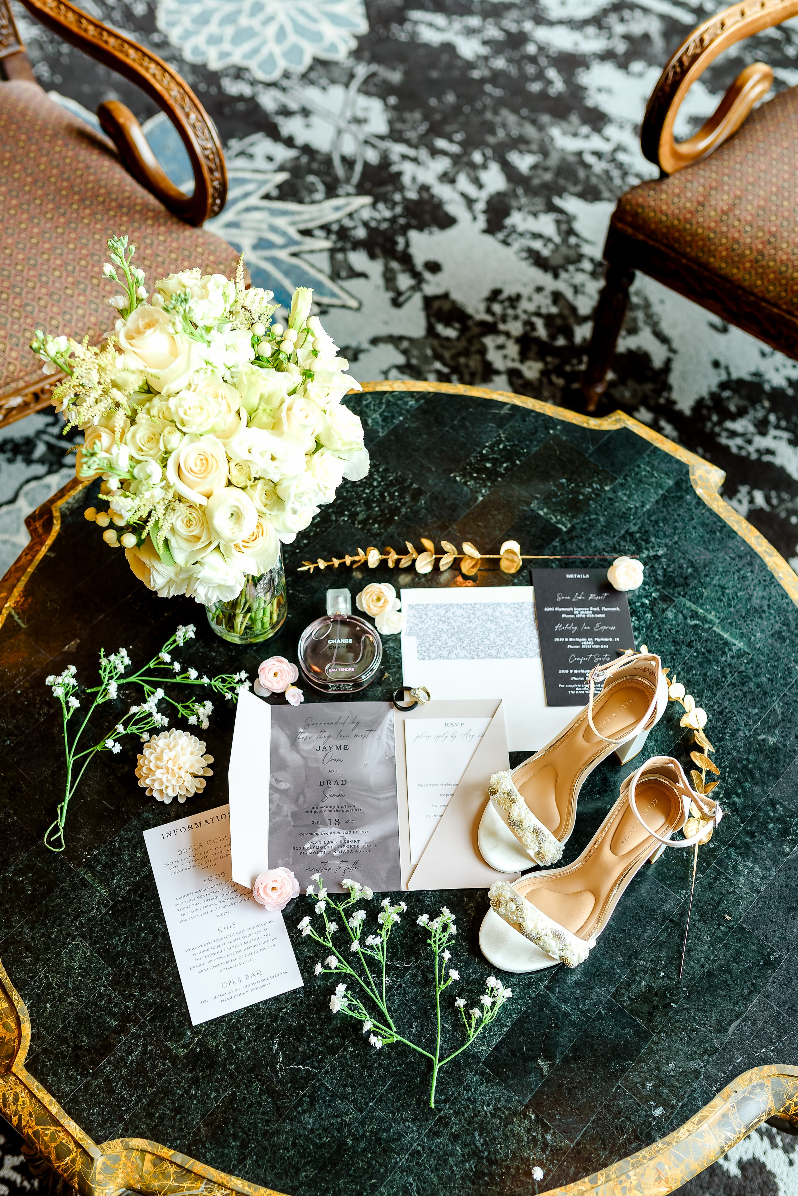 Jayme + Brad. Alexandria Danielle Photography | Fort Wayne & Indianapolis Wedding Photographer