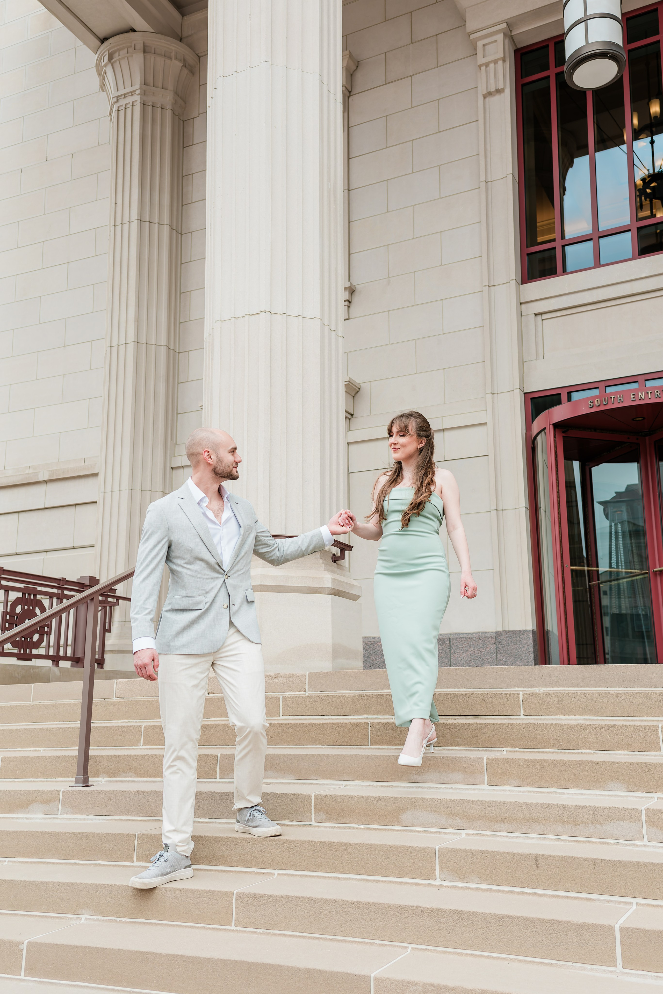 Victoria + Ethan’s Engagement. Alexandria Danielle Photography | Fort Wayne & Indianapolis Wedding Photographer