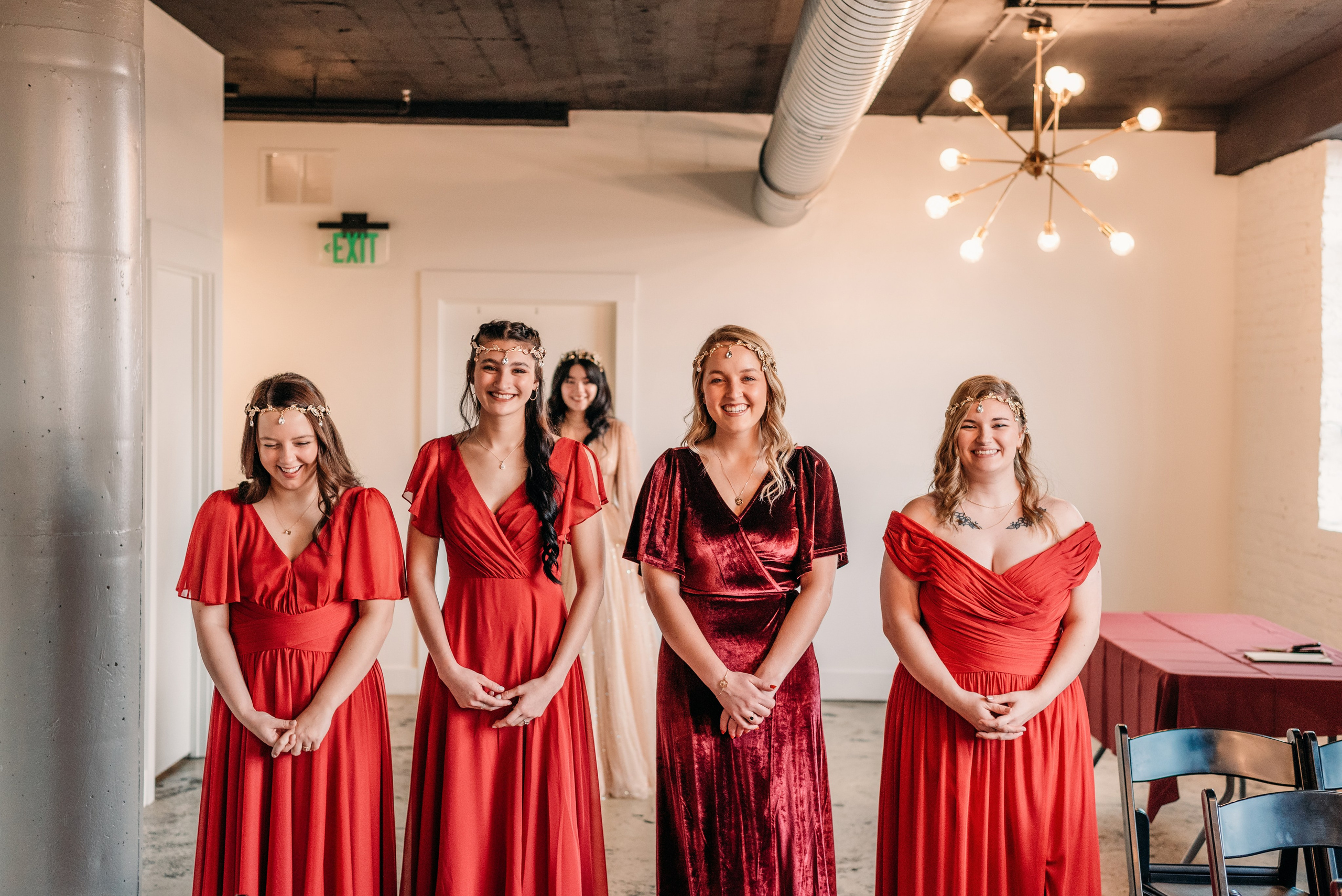 Bold & Dramatic Wedding at The Paper Mill on The Landing | Fort Wayne Wedding Photographer. Alexandria Danielle Photography | Fort Wayne & Indianapolis Wedding Photographer