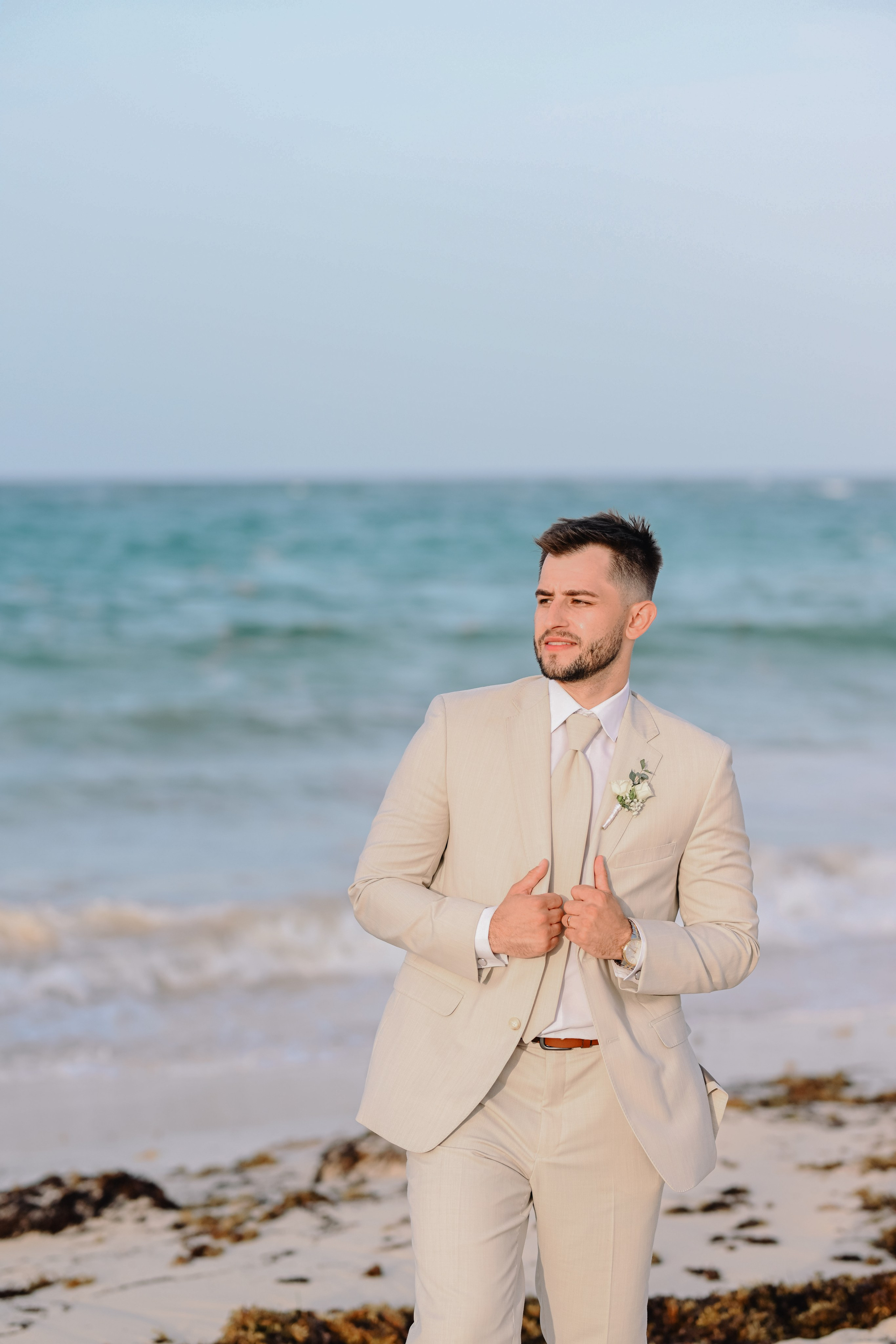 Jessica & Bartlomiej. Kukua Beach Club