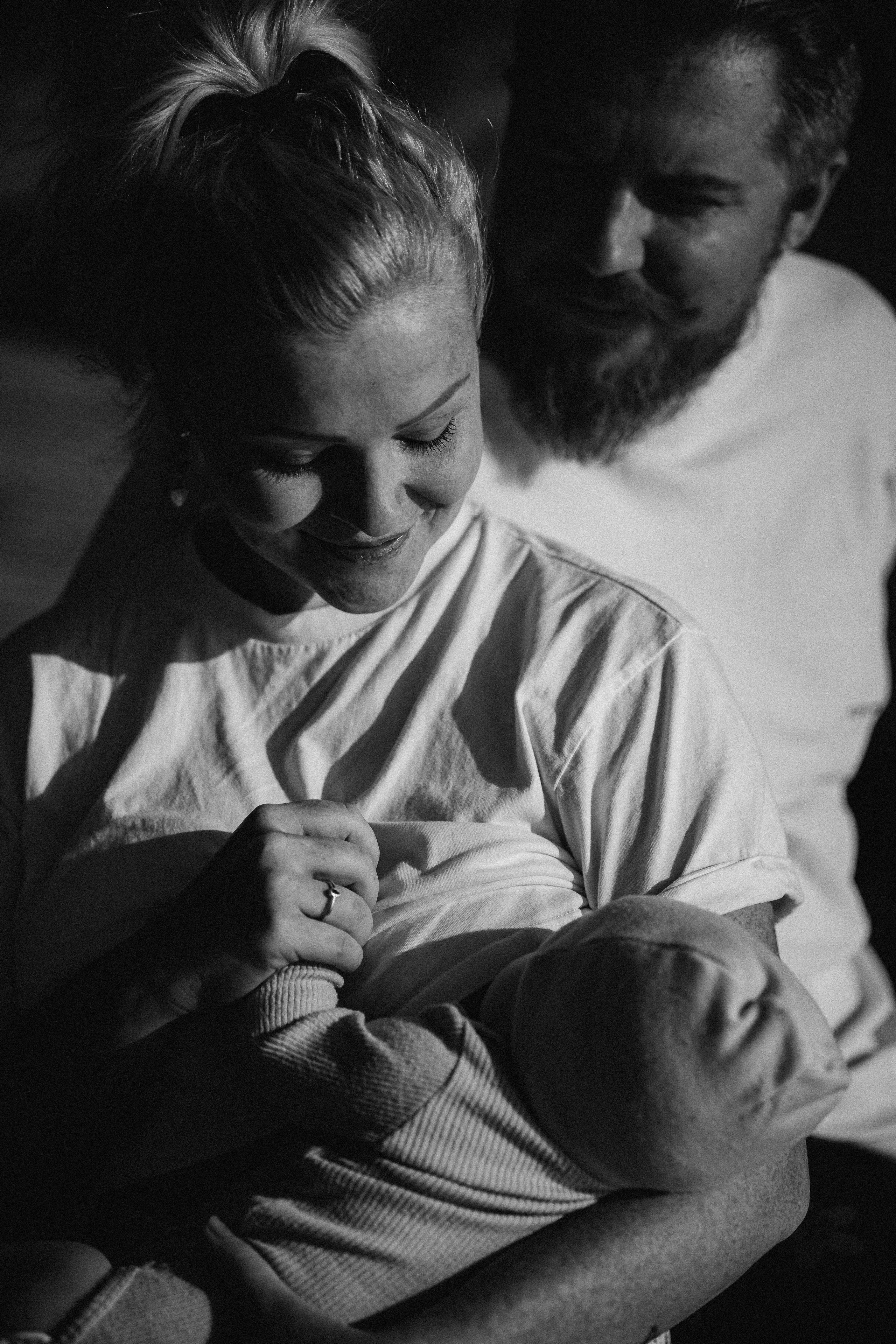 Nicole 3 meses. Fotografa documental de familia e nascimento em Florianópolis SC Daria Ermolaev
