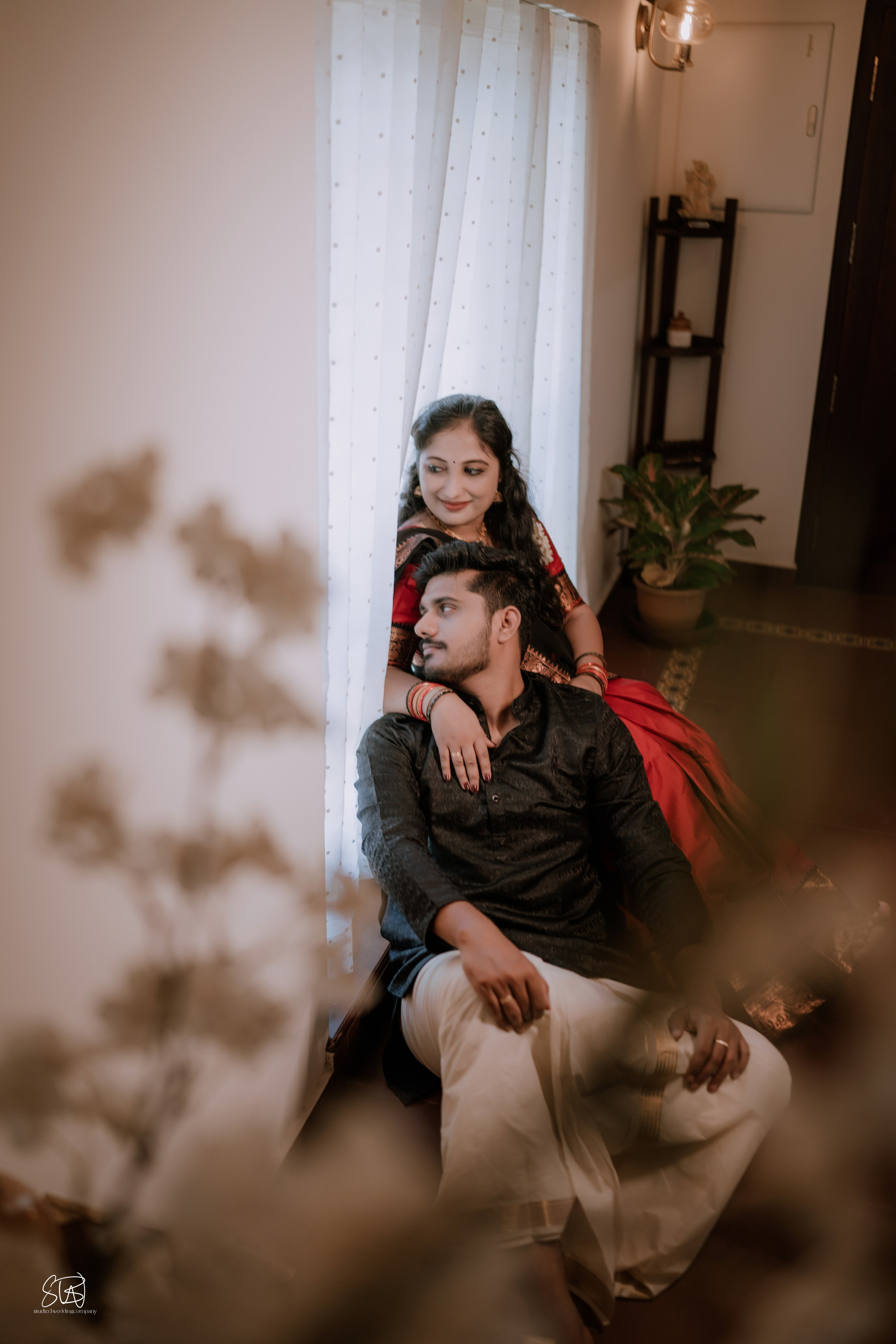 AMRUTHA & RENJI. STUDIO3WEDDINGCOMPANY