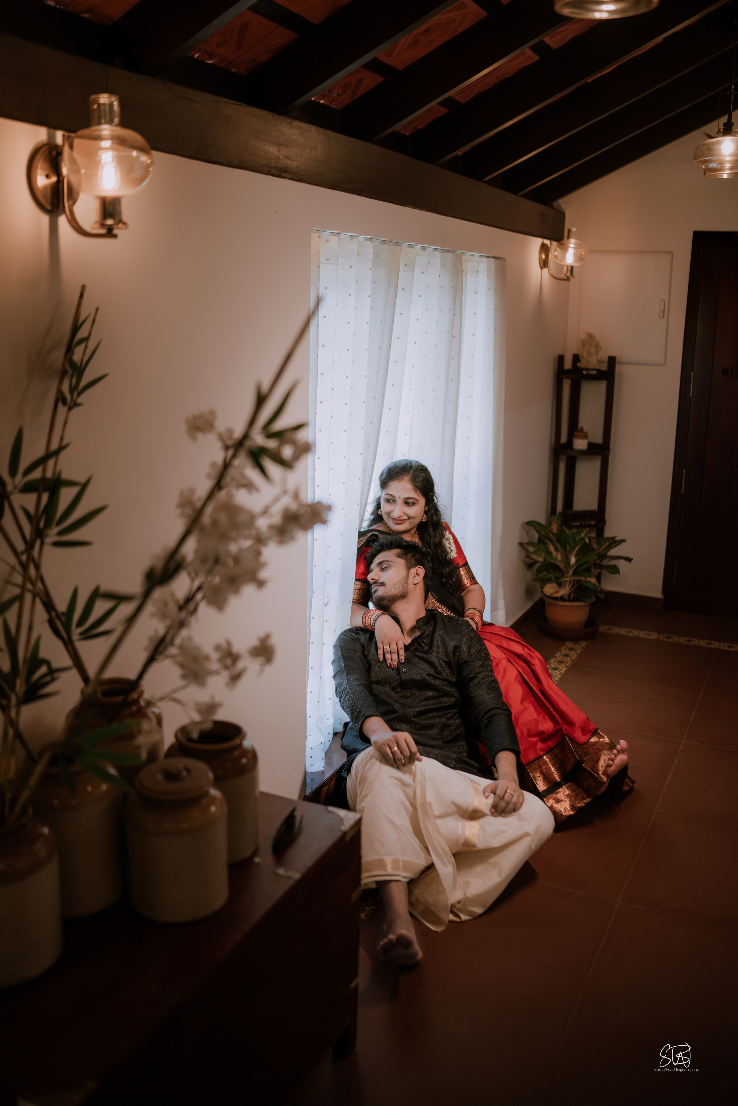 AMRUTHA & RENJI. STUDIO3WEDDINGCOMPANY