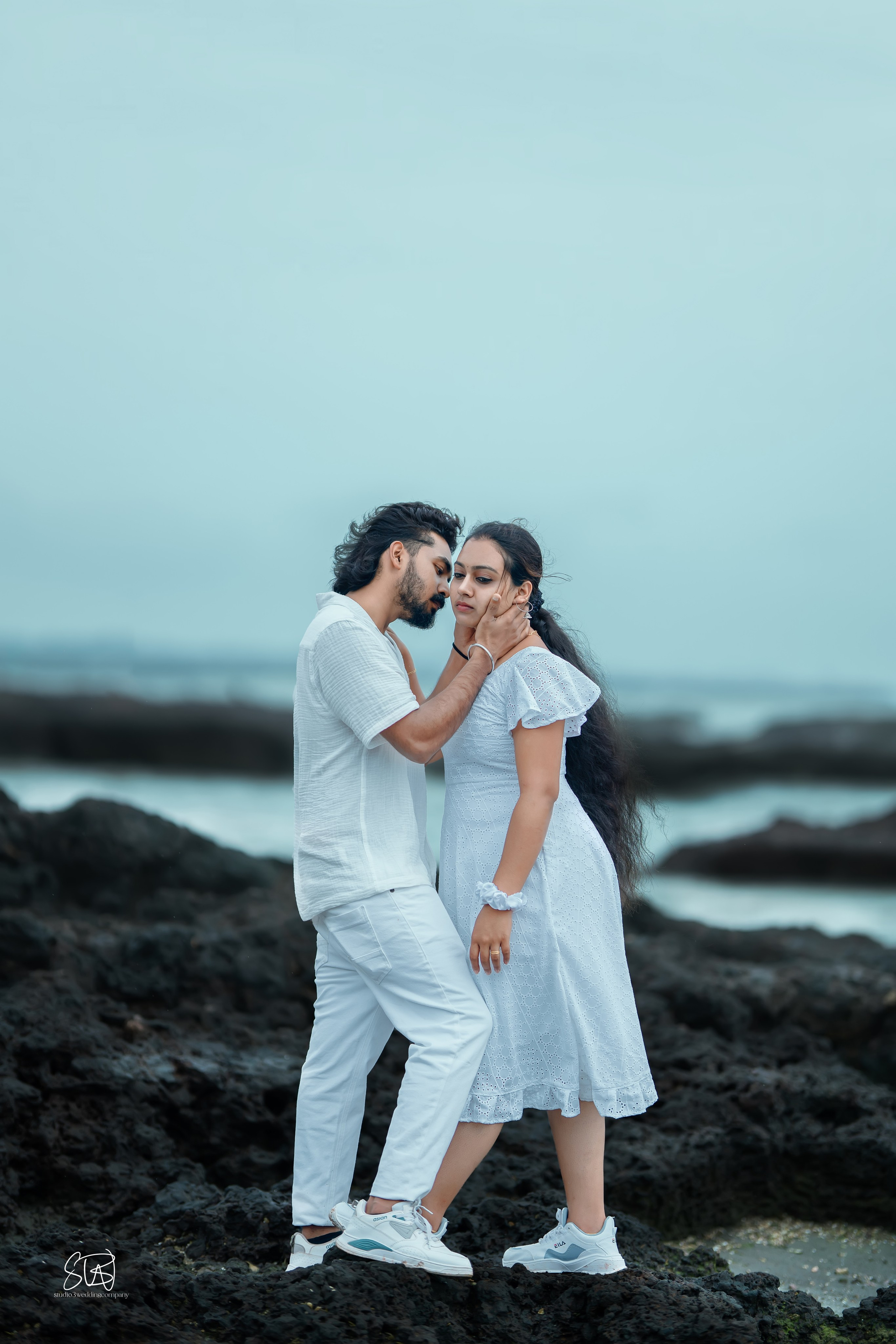 ARUN & REHNA BEACH PREWEDDING. STUDIO3WEDDINGCOMPANY