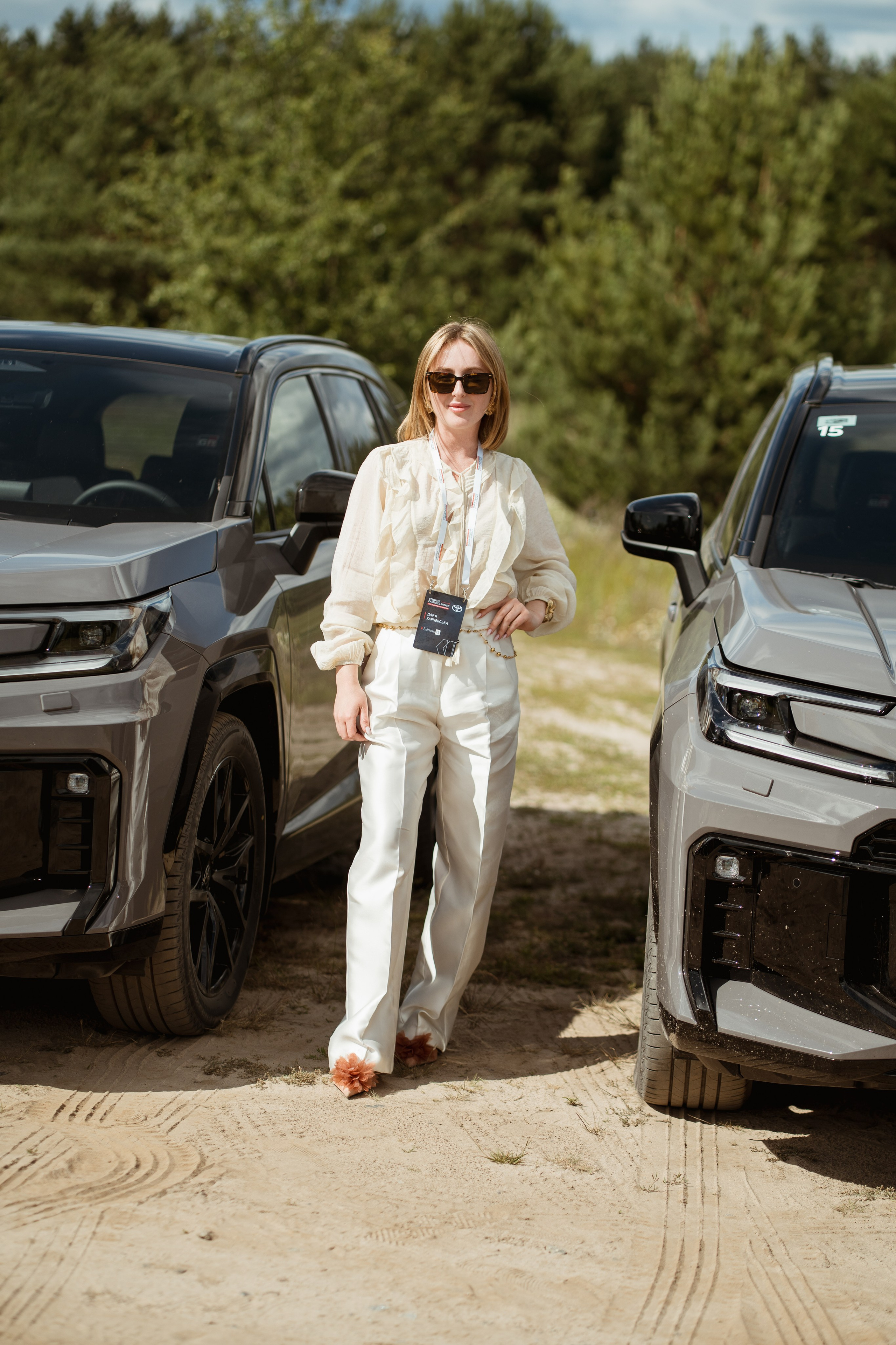 Toyota Rav4 presentation. Kostiantyn Holinchenko. Reportage and portrait photographer