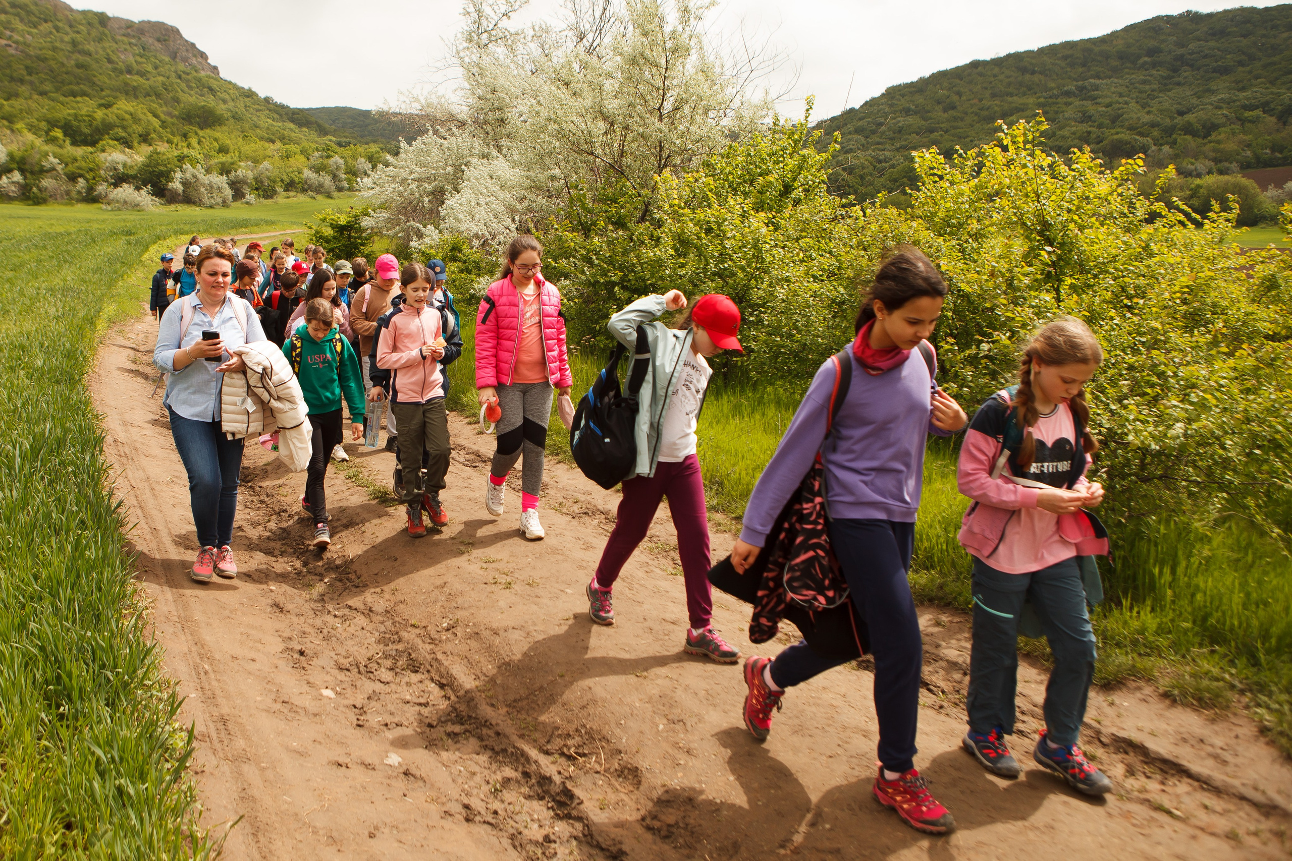 Tururi foto pentru programele Scoala Verde