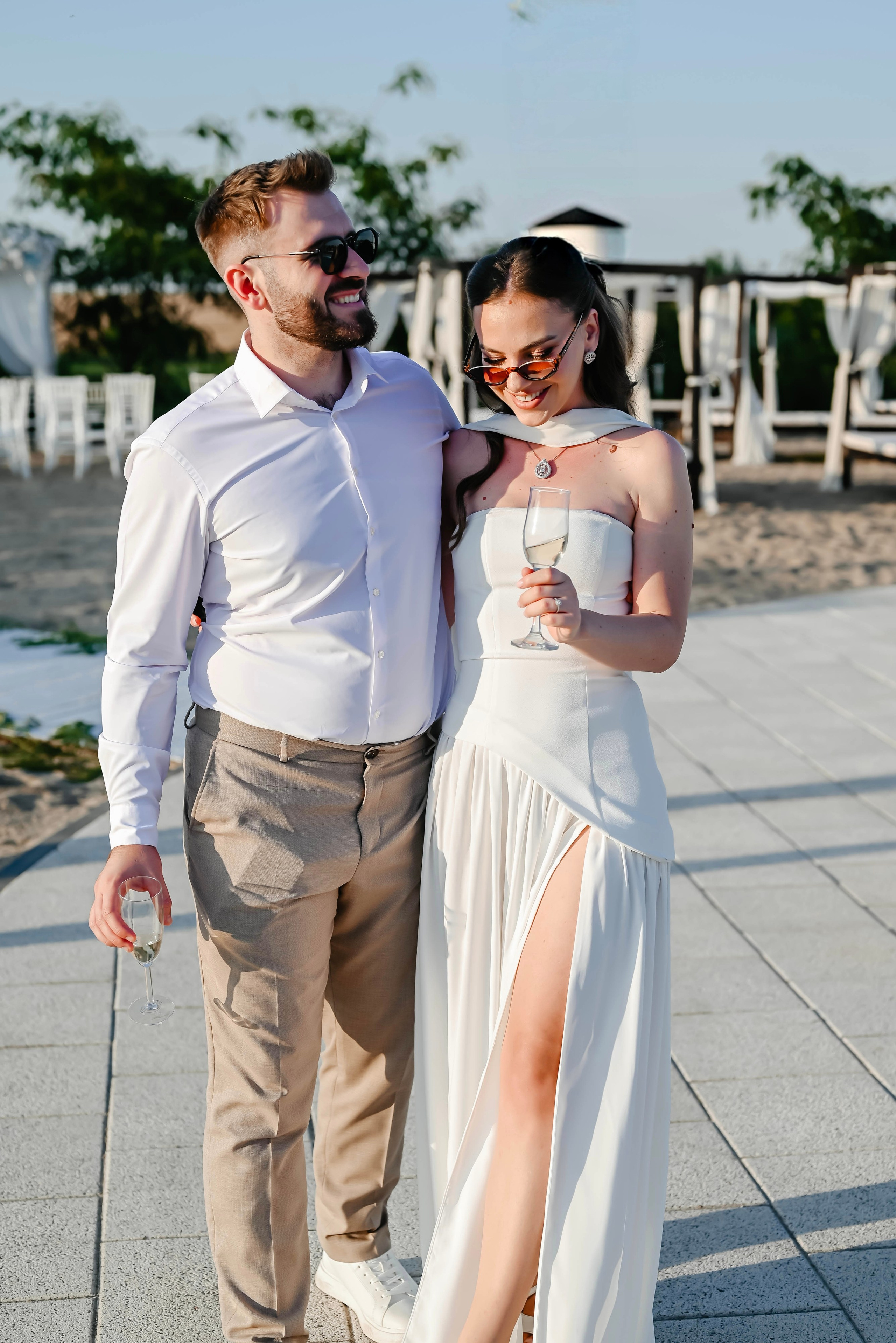 Cununie Cristina si Dorian, Ambient Beach Frumusani. Ana Maria Dragan Fotograf Evenimente