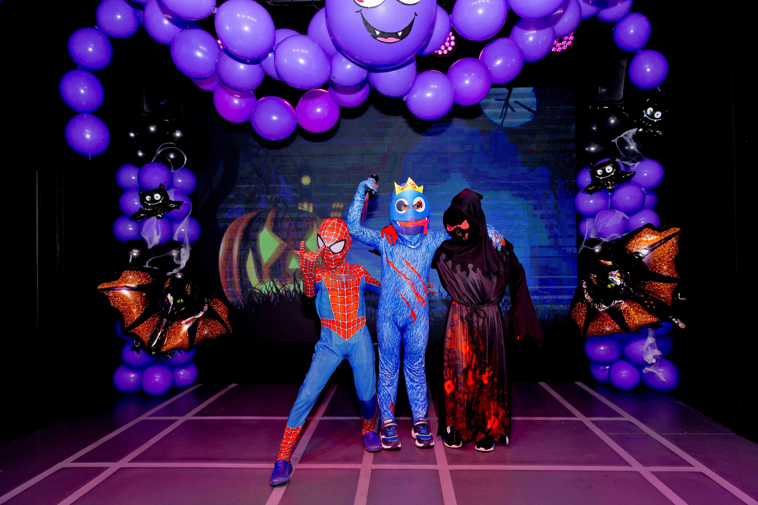 Halloween Vocal Art Studio. Photographer Julia Makoveeva