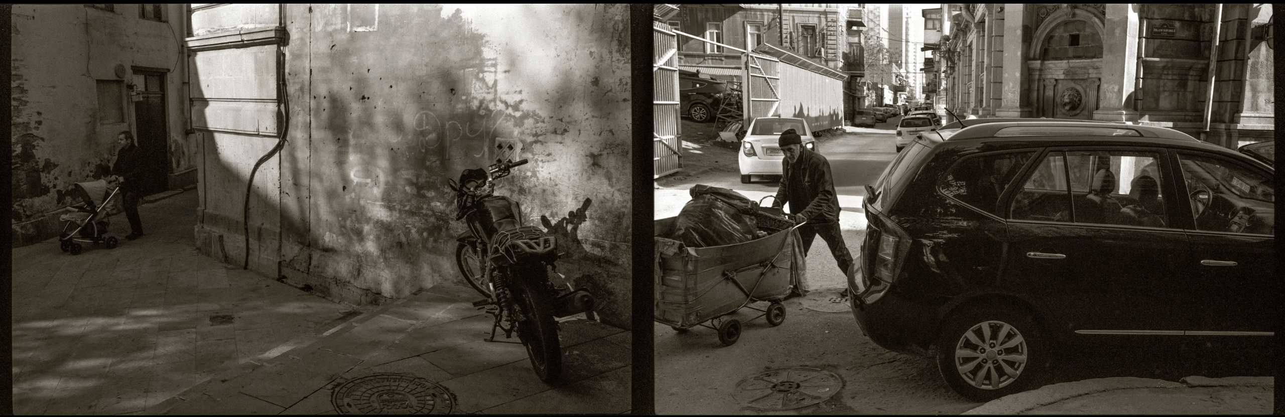 Movements.  Baku, 2016