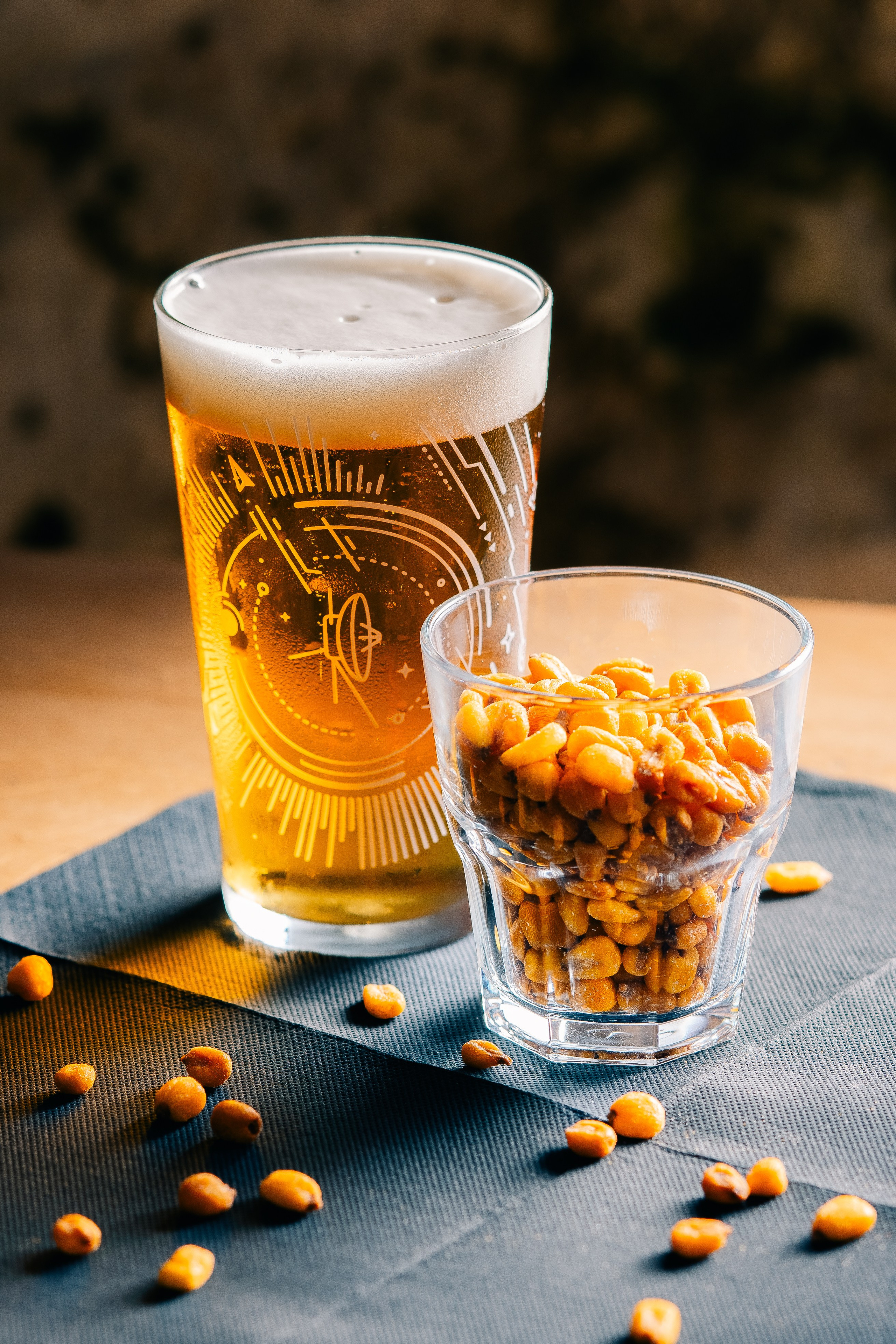 Menu de verão do bar Voyager 1. Maria Sher. Fotógrafa profissional do Porto, Portugal