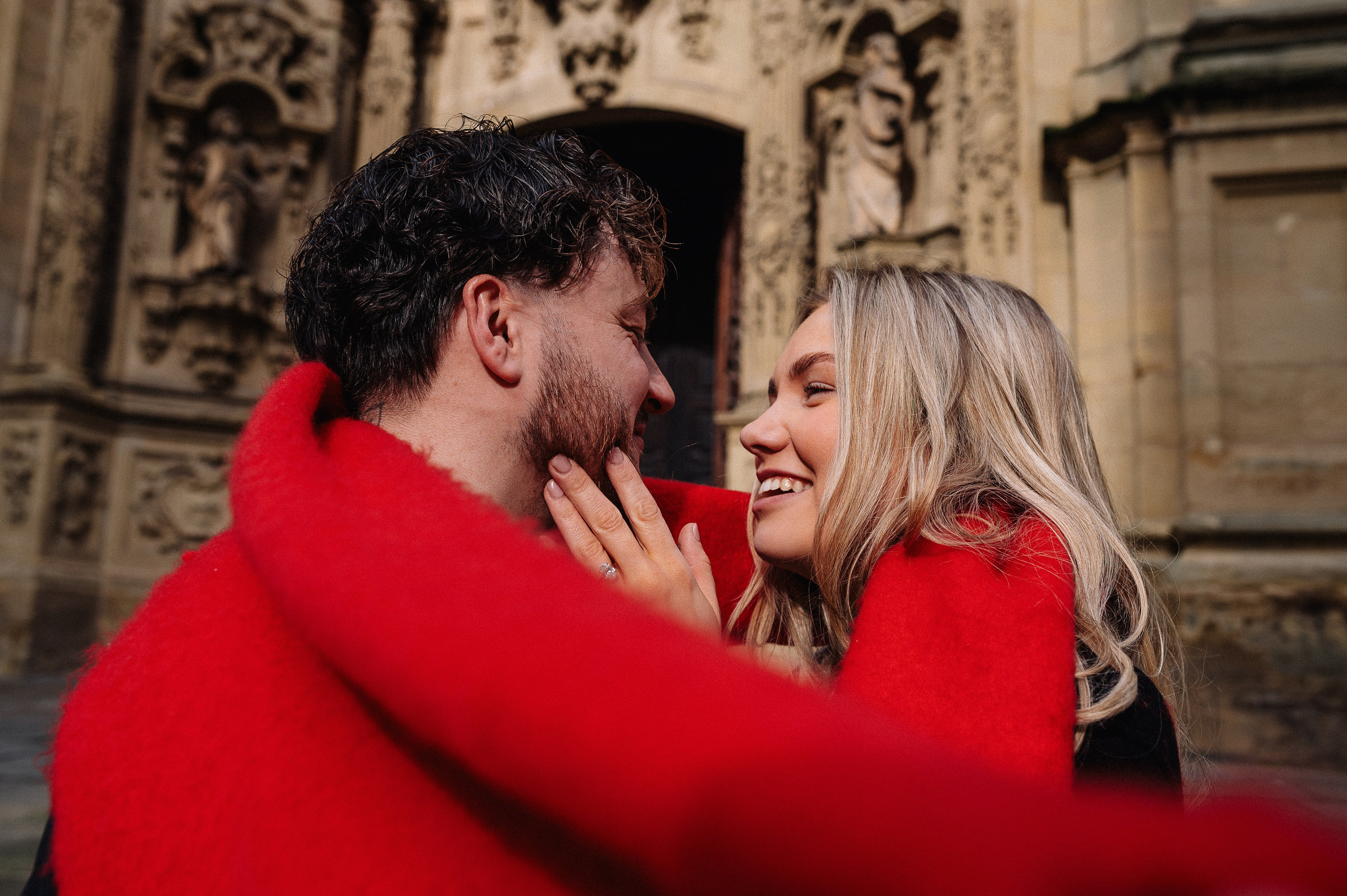 proposal in San-Sebastian