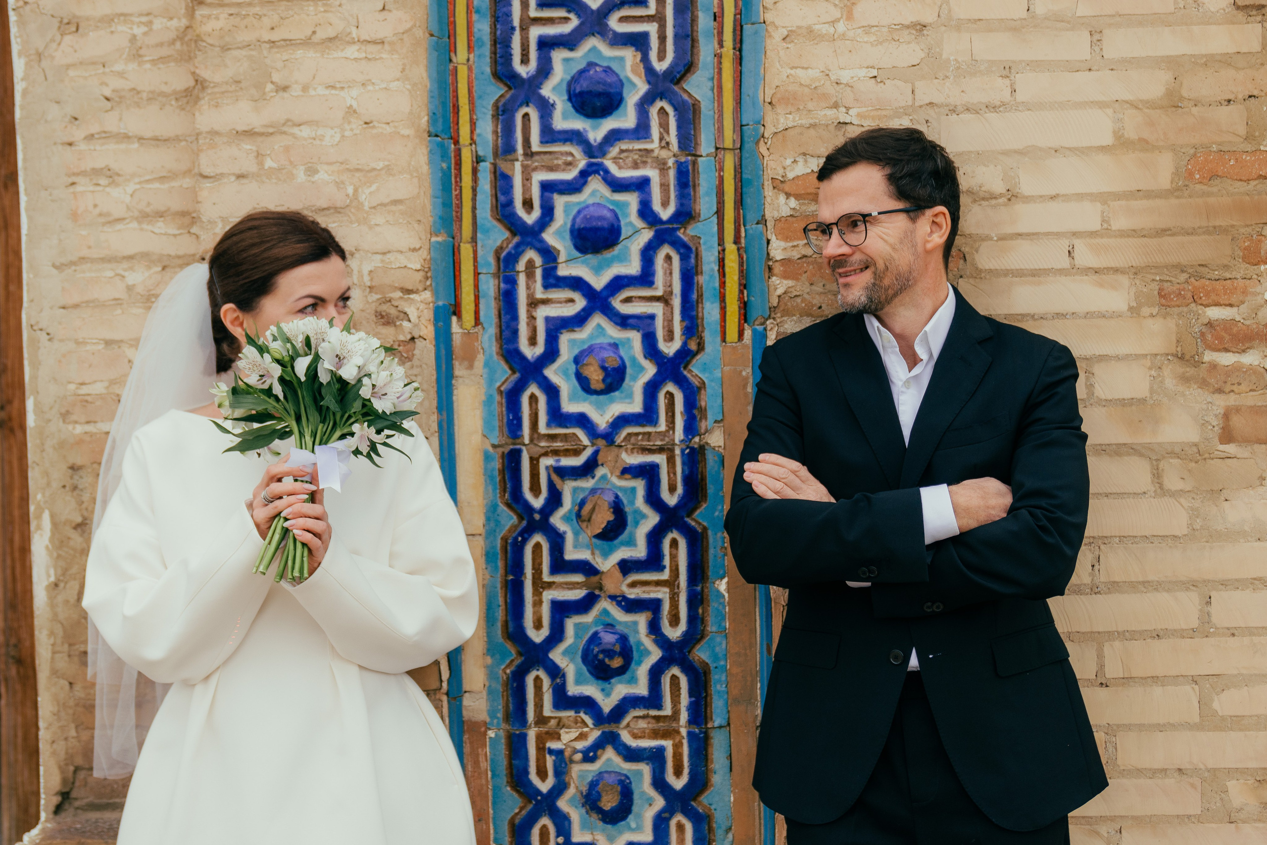 Павел & Света. Photographer in Uzbekistan and Samarkand Djasur Marupov