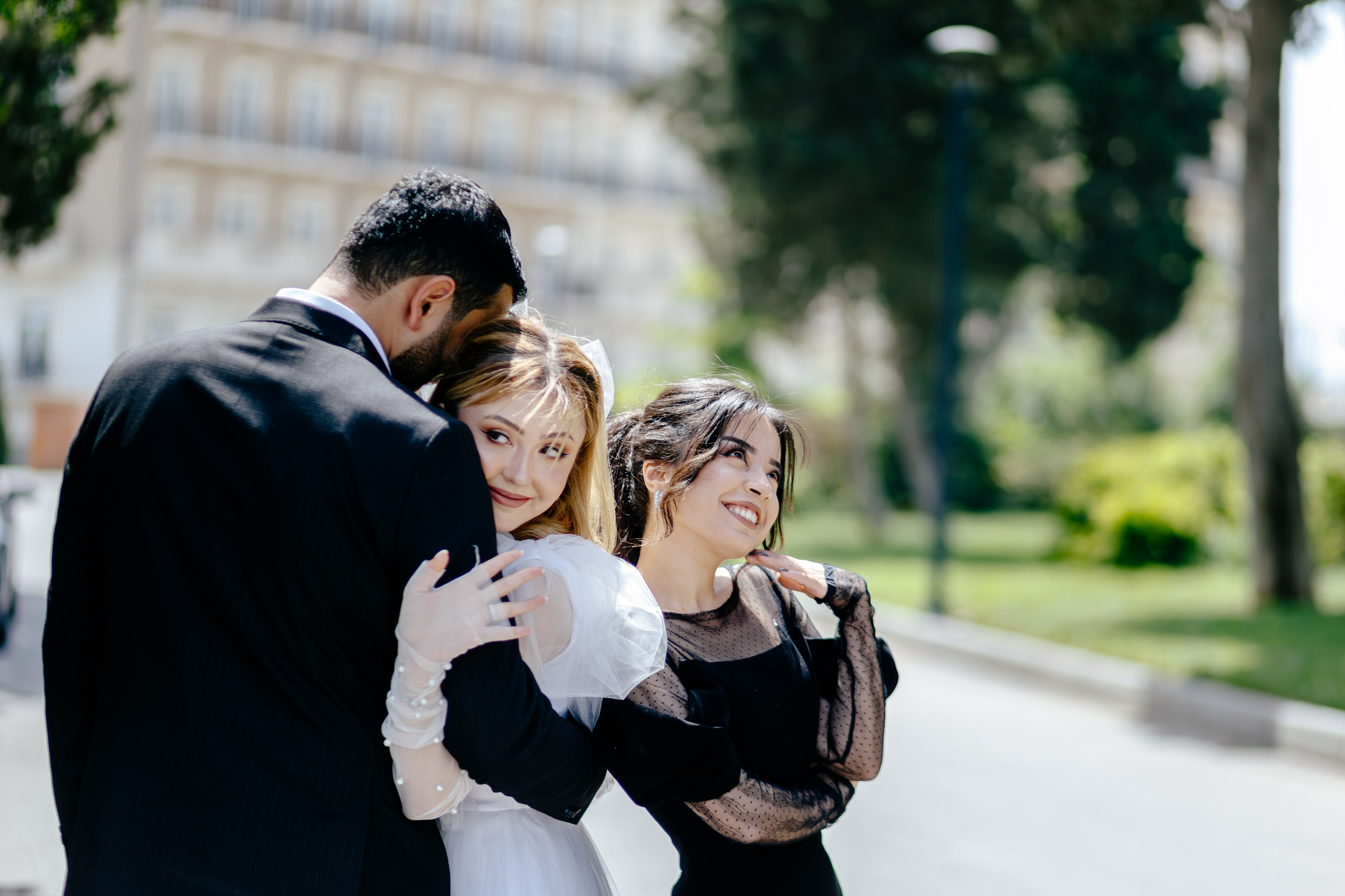 Hesenqulu & Afsana. Свадебный и семейный фотограф в Баку Мамедов Мамед