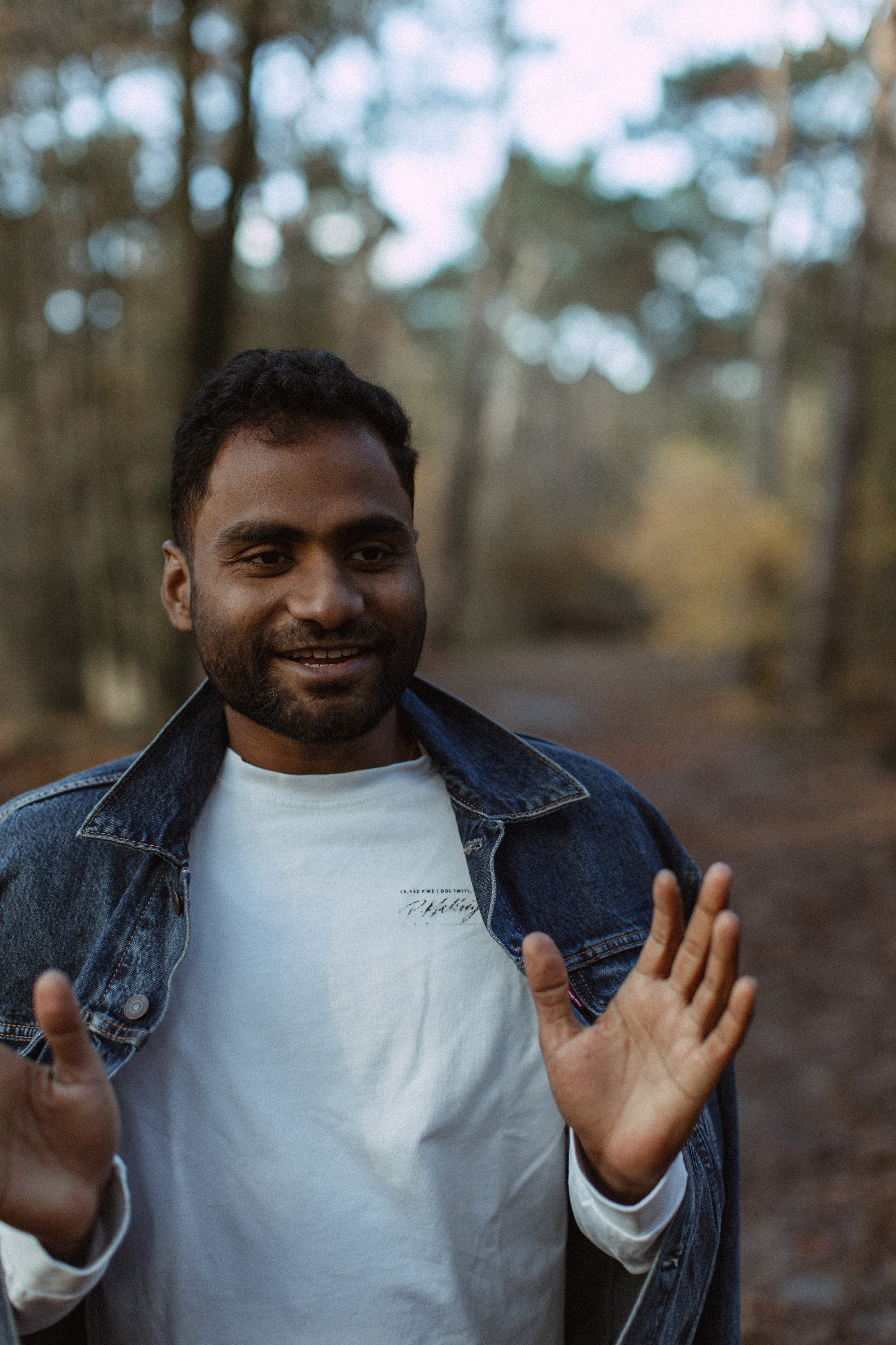 Тежа. Портреты на природе. Нидерланды. True self