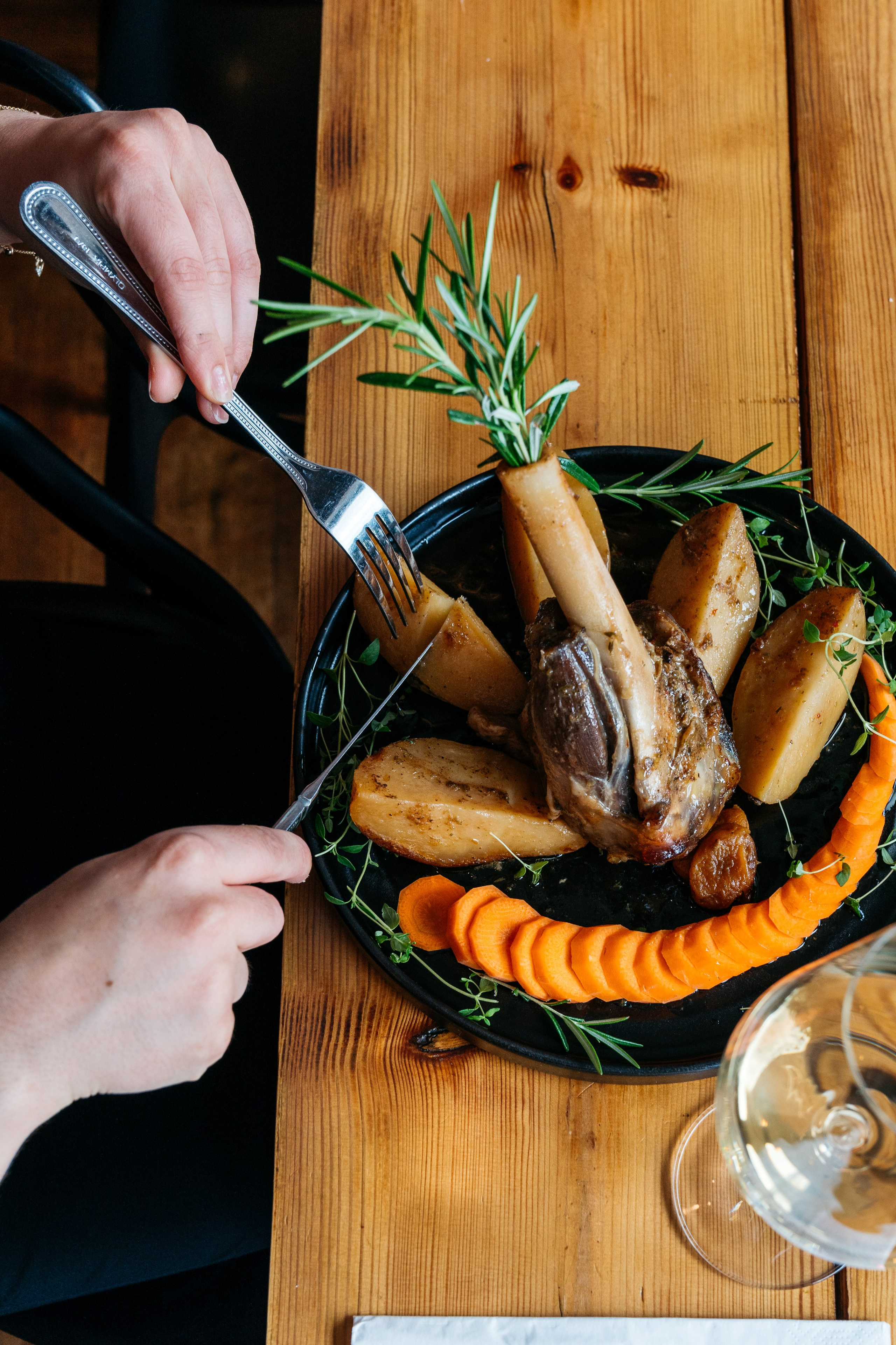 Food photography for Paros Restaurant in Heaton. Newcastle Upon Tyne Photographer Yana Balatskaya