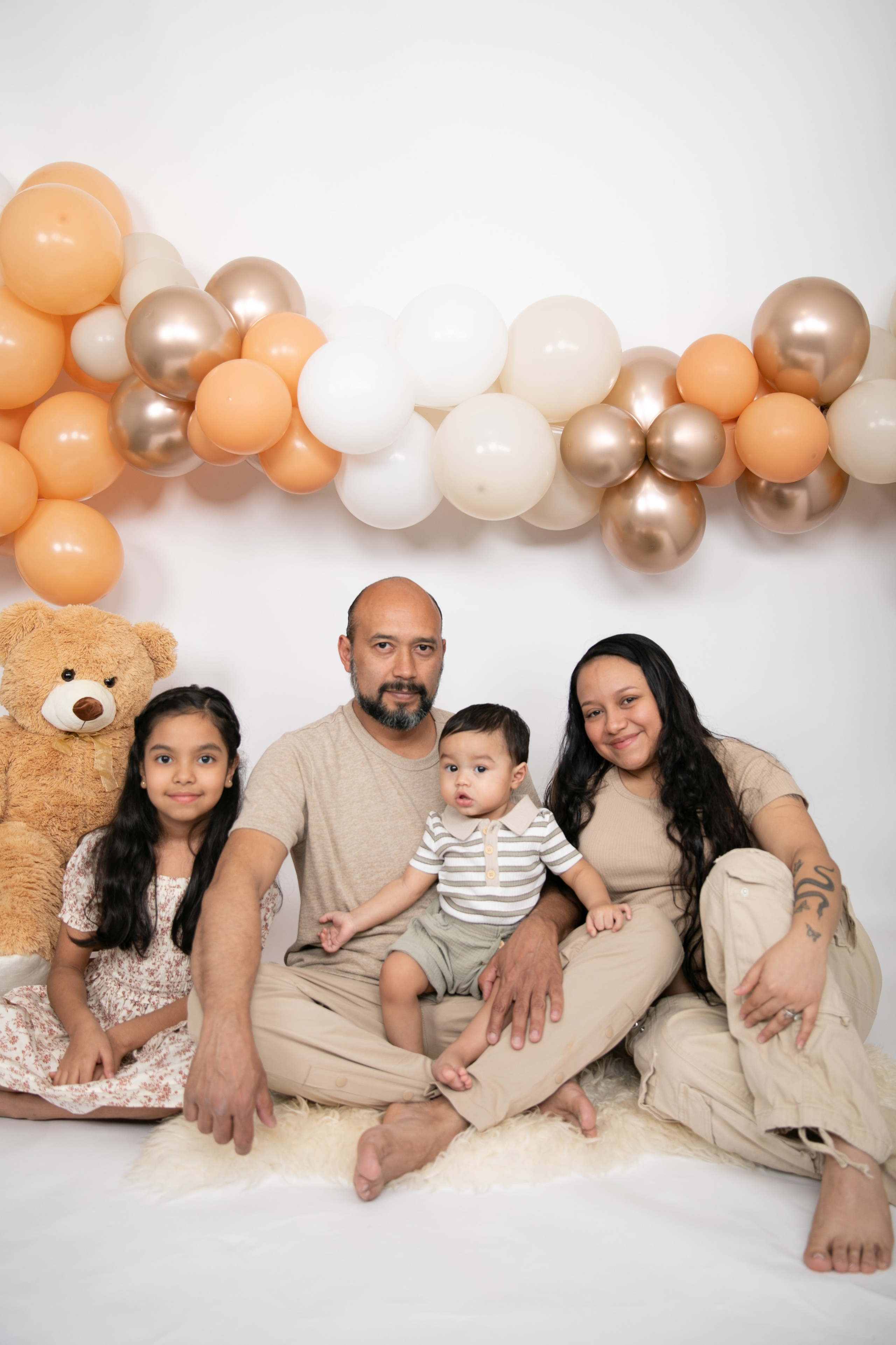 Cake Smash — 1st birthday. Ching Li Photography