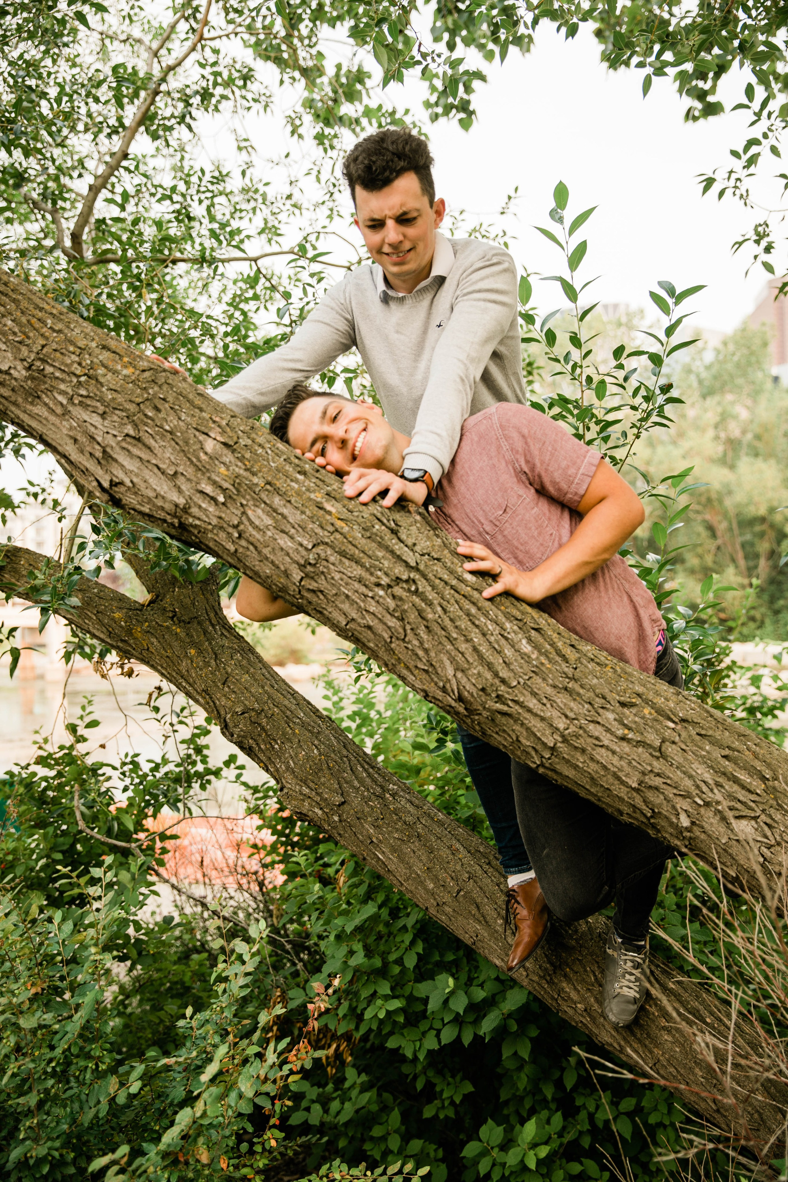 Devin & Bobby Engagement Photos. Ching Li Photography