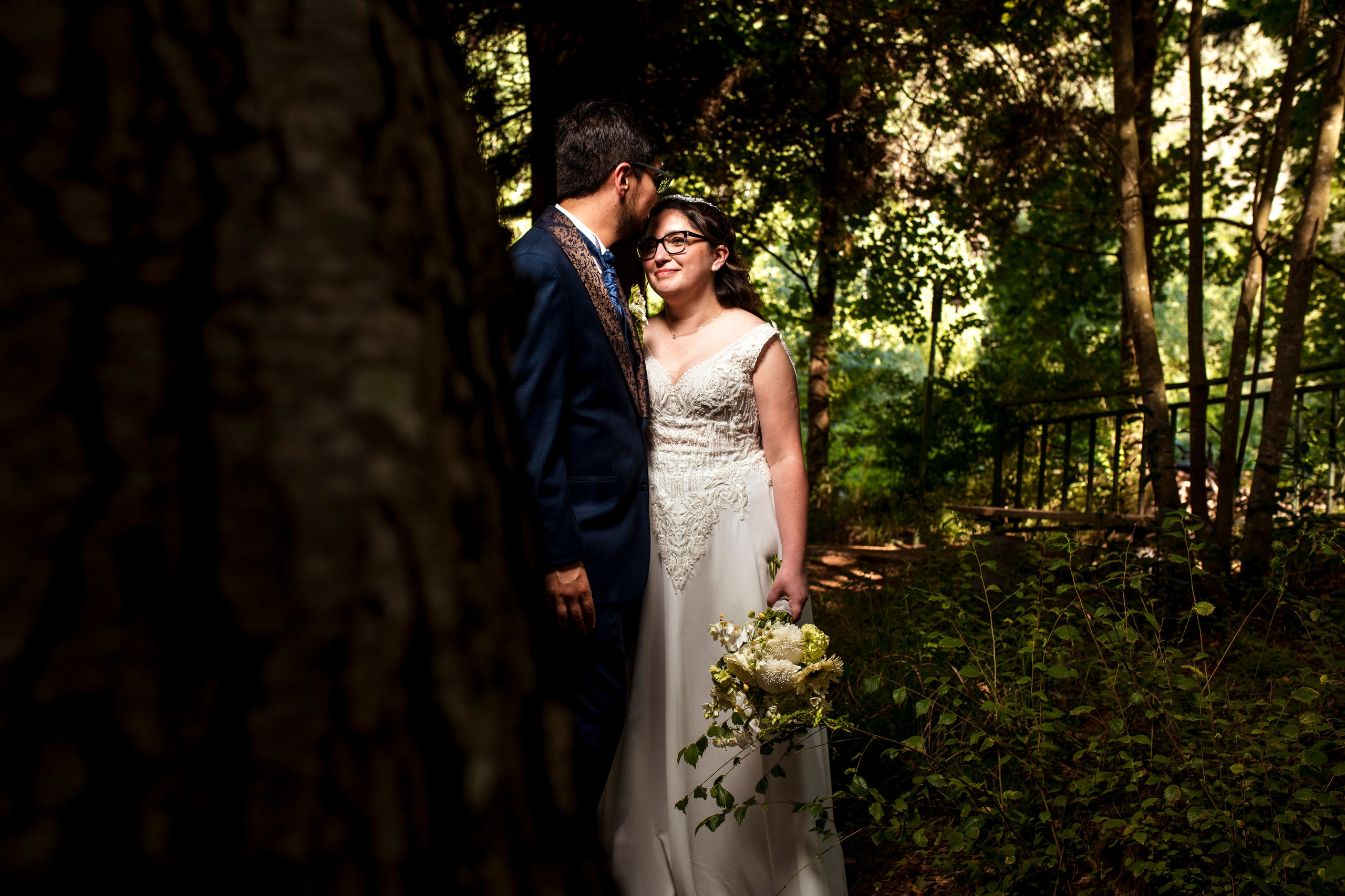 Macarena y José Ignacio. Wedding photographer AyF Fotografías