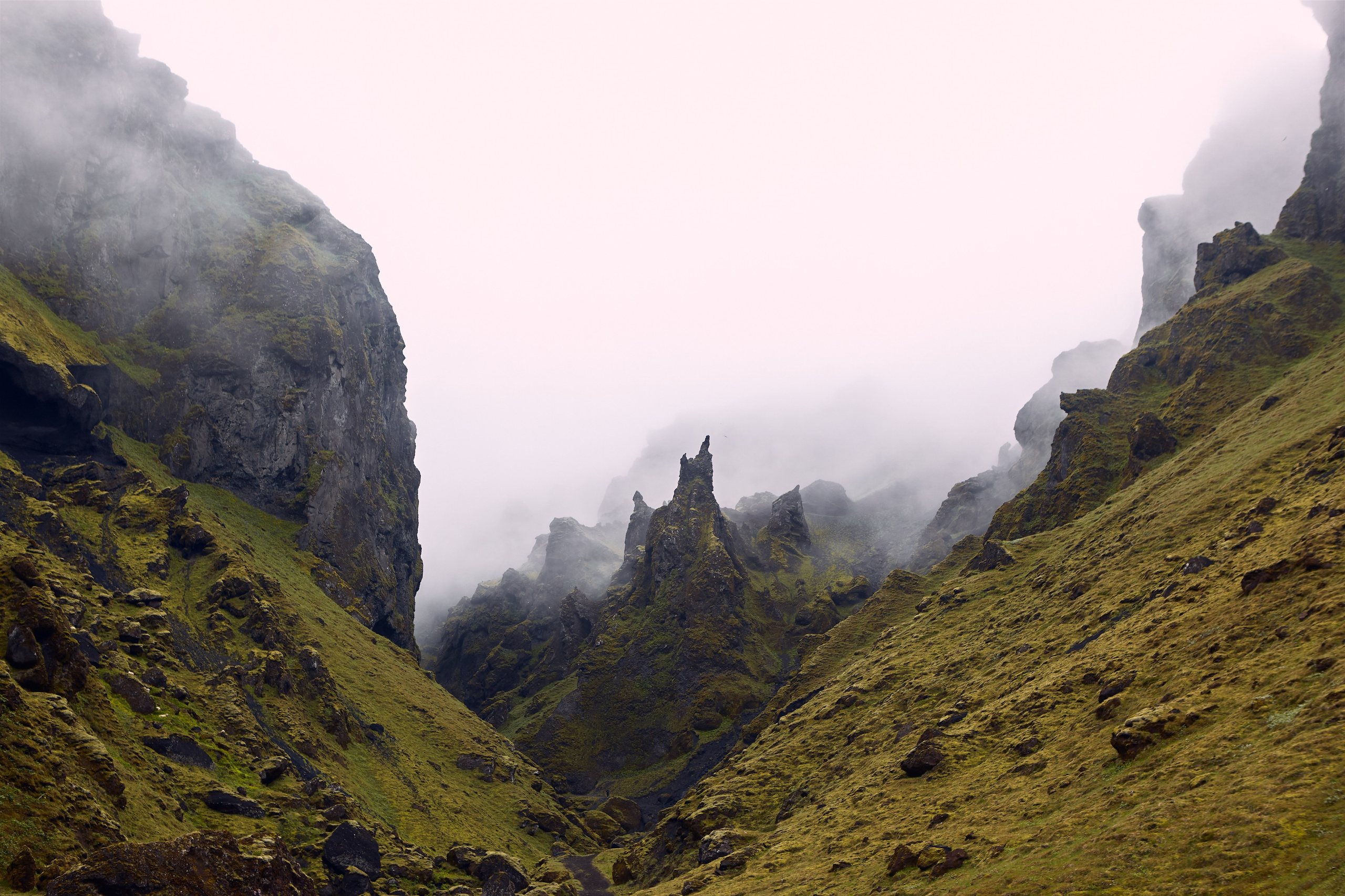 Iceland. Denshyr — Visual Artist