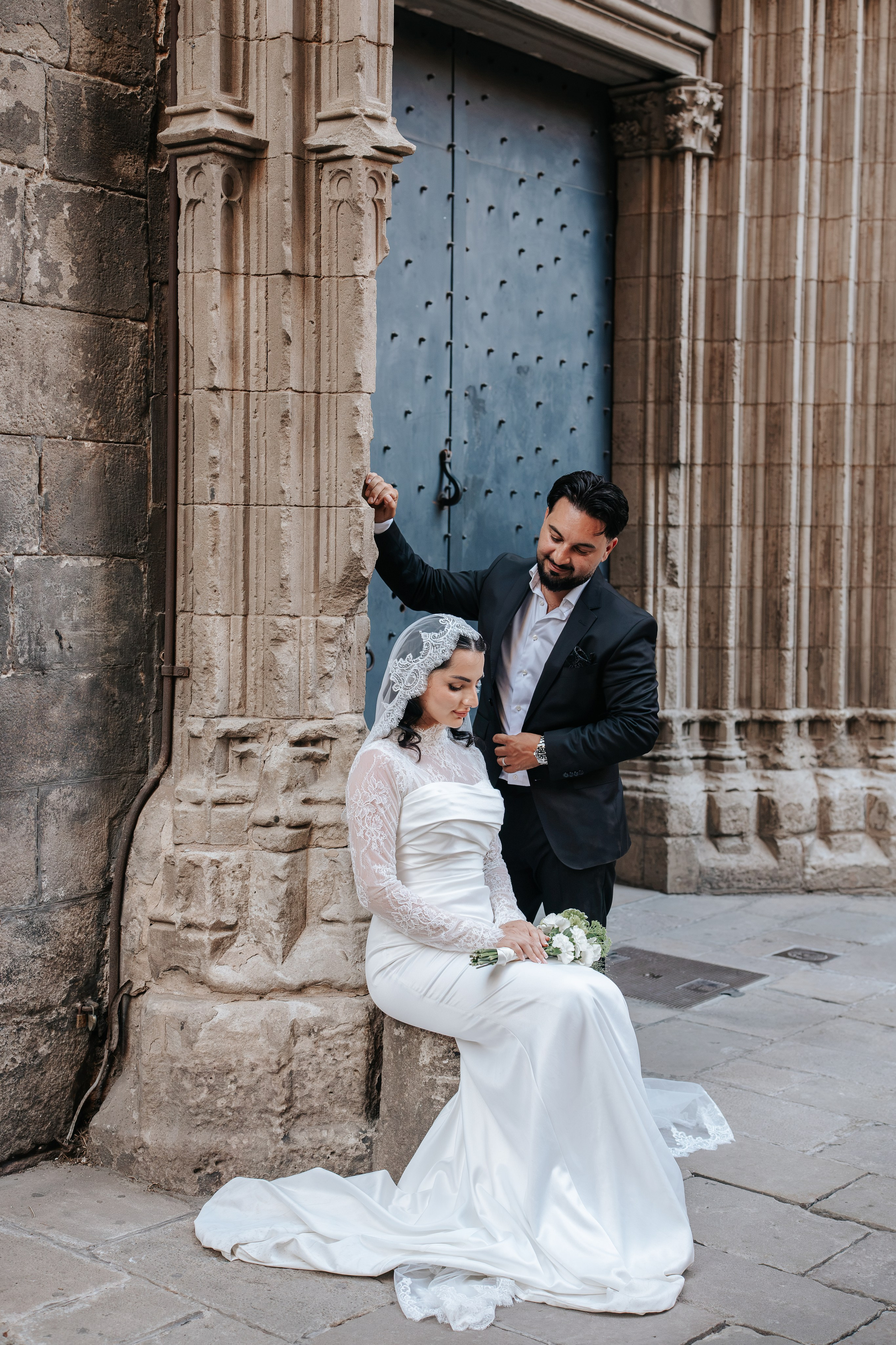 Ama & Igor, 29/07/2026, Barcelona. Fotógrafa de bodas en Girona, Costa Brava | Wedding Photographer Evgenia Gruntovaya