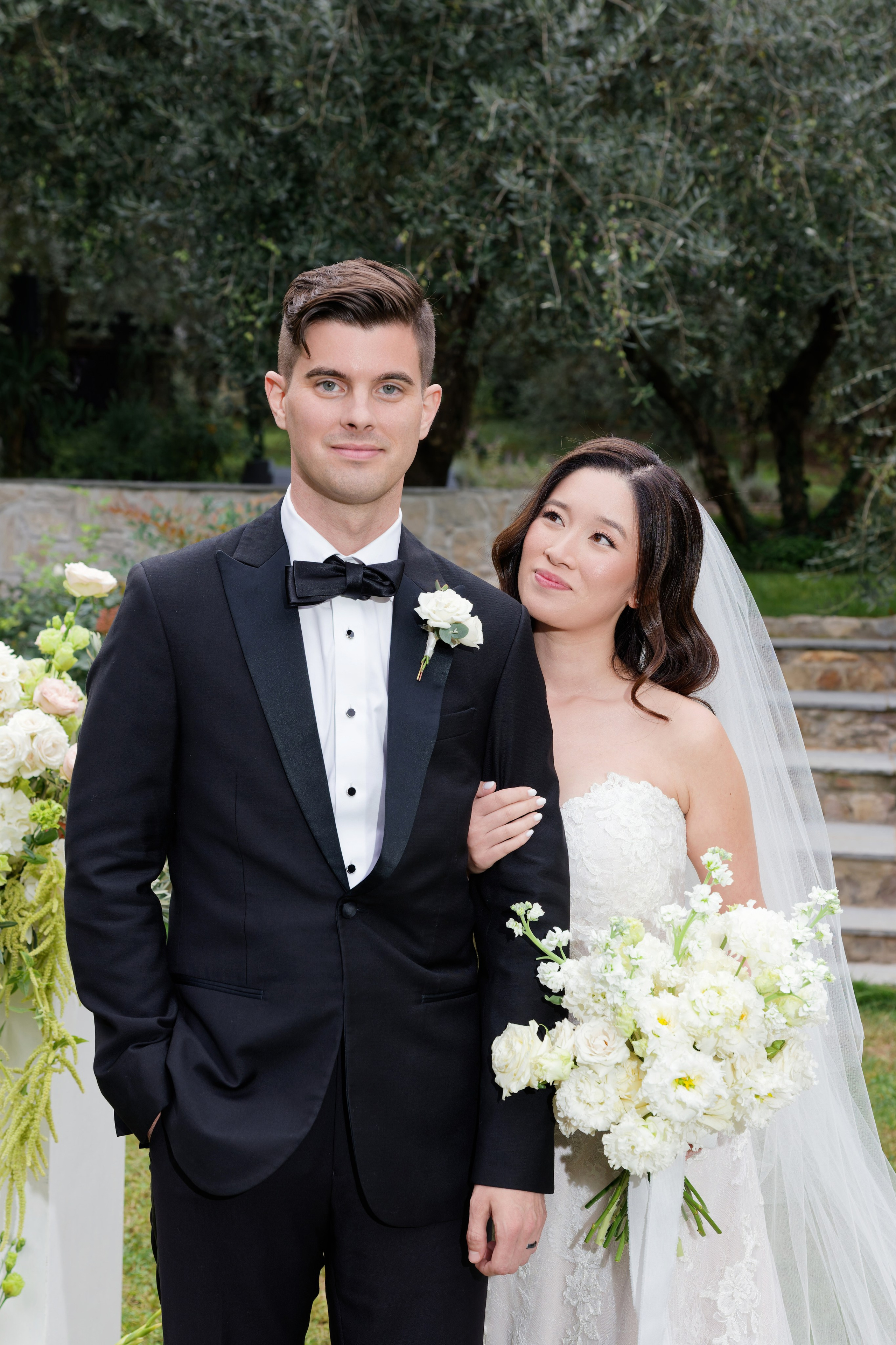 Wedding at Villa Merlo Nero, Florence