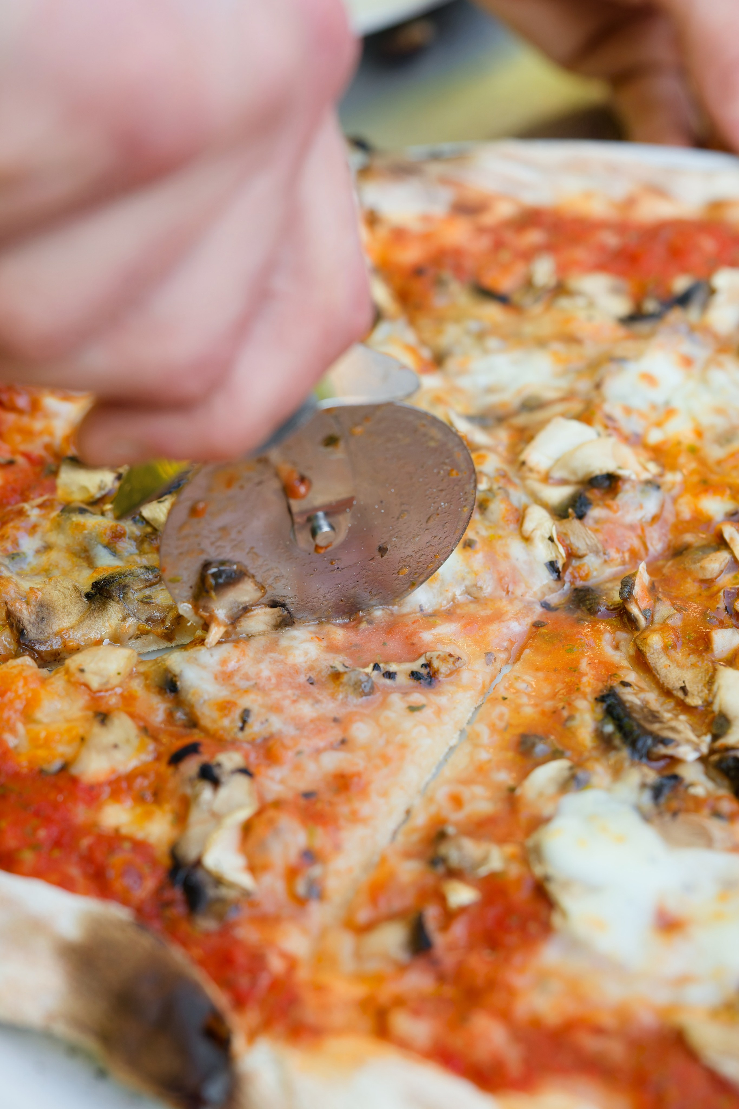Pizza Party at Tenuta Massini, Florence, Italy. Destination Wedding Photographer — Nikita Burtsev
