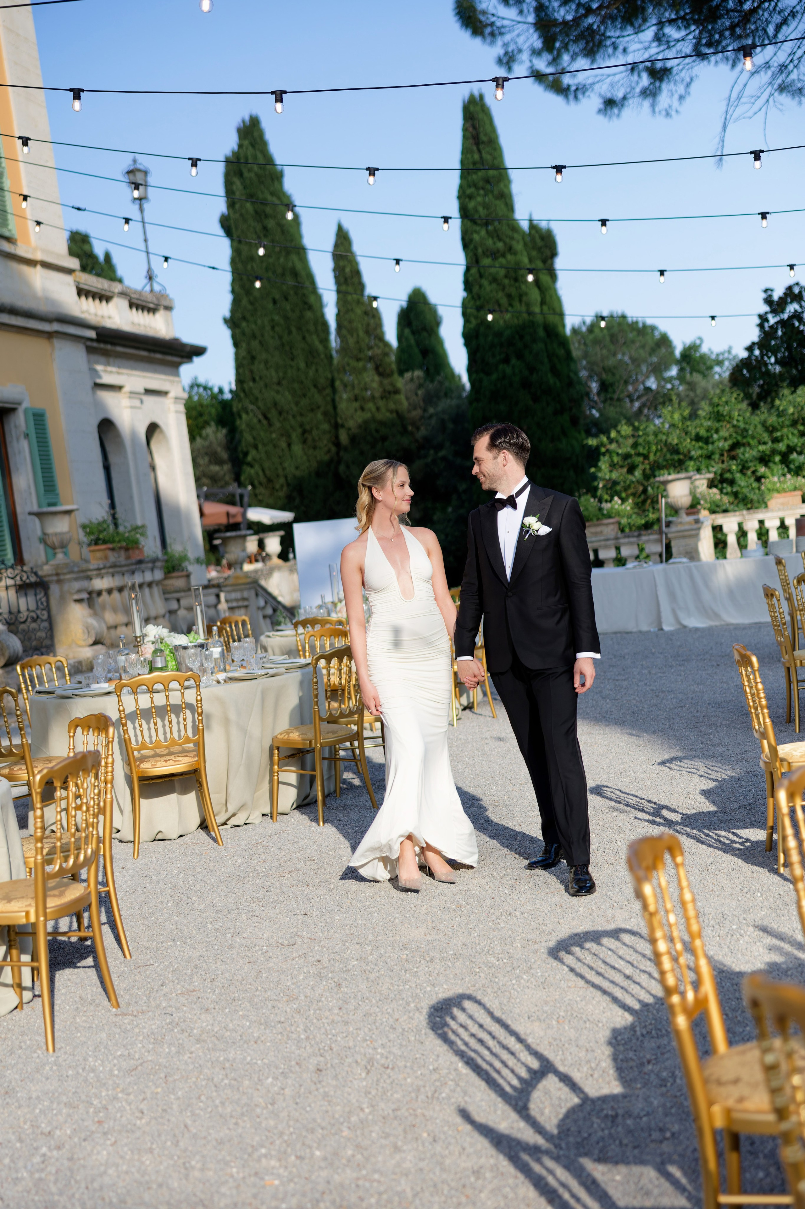 Wedding at La Torre di Pila, Umbria, Italy