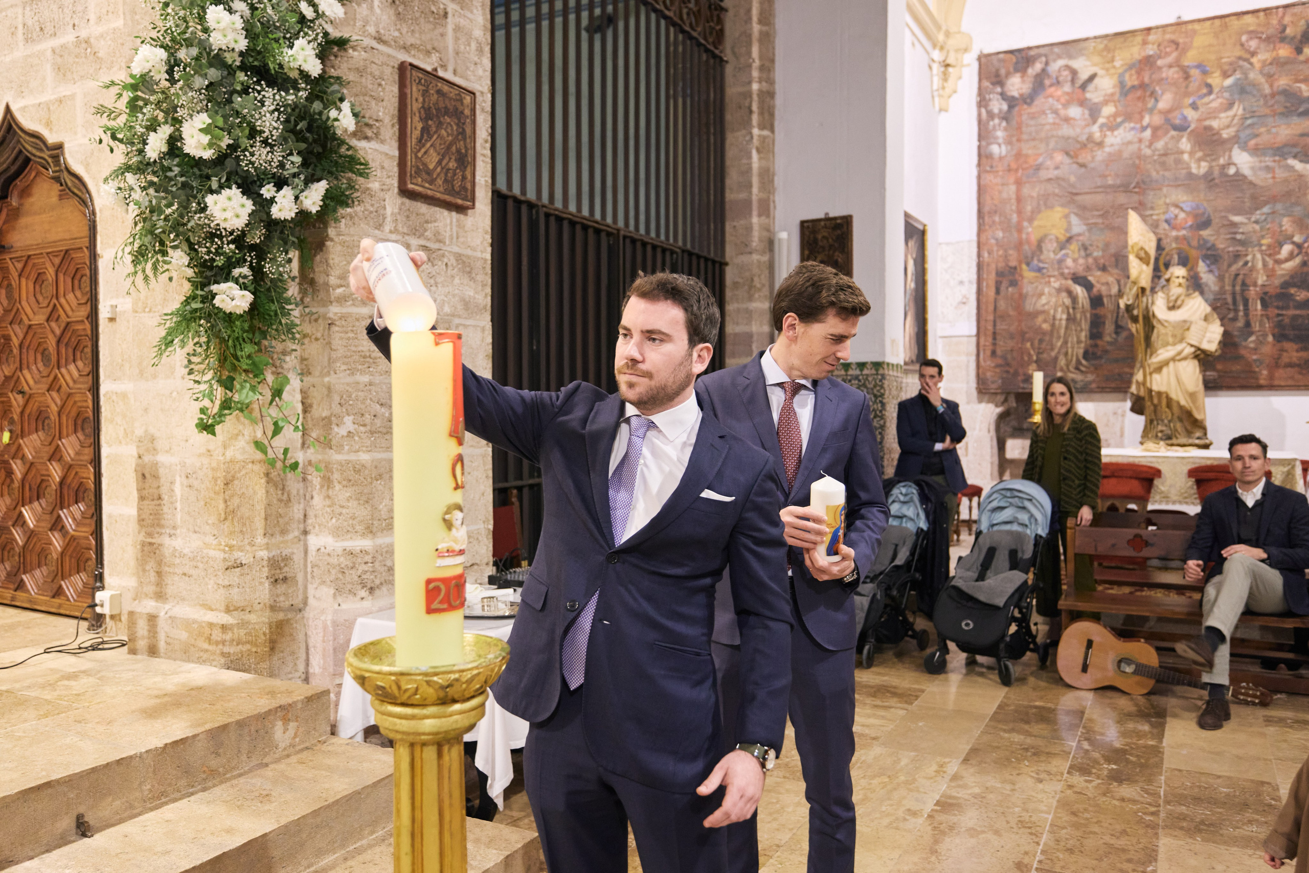 Bateig Alejandra i Gemma. Josep Gil - fotografia