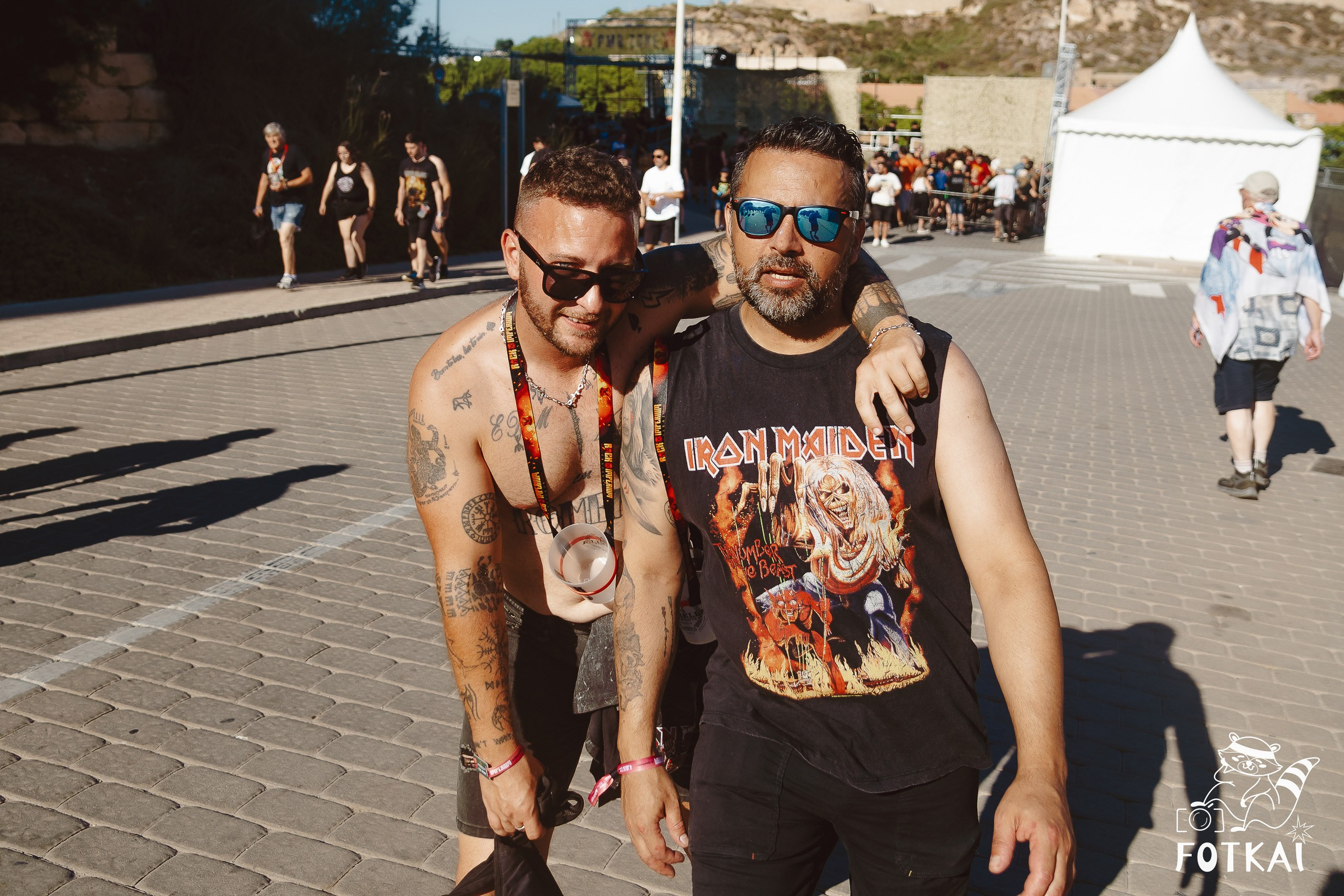Rock Imperium Festival 2026 — большой фоторепортаж со второго дня в жаркой Картахене | FOTKAI