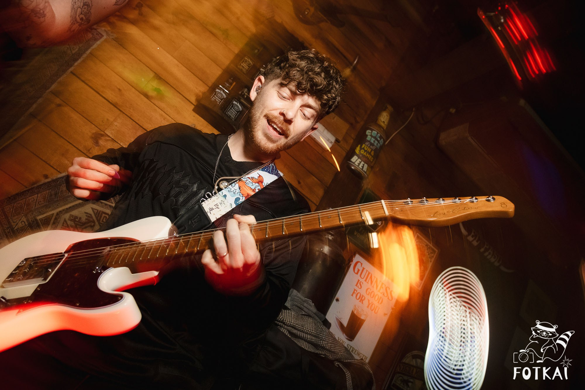 INDIGO — Fotos del concierto en El Paso Rock Bar, marzo 2026 | FOTKAI