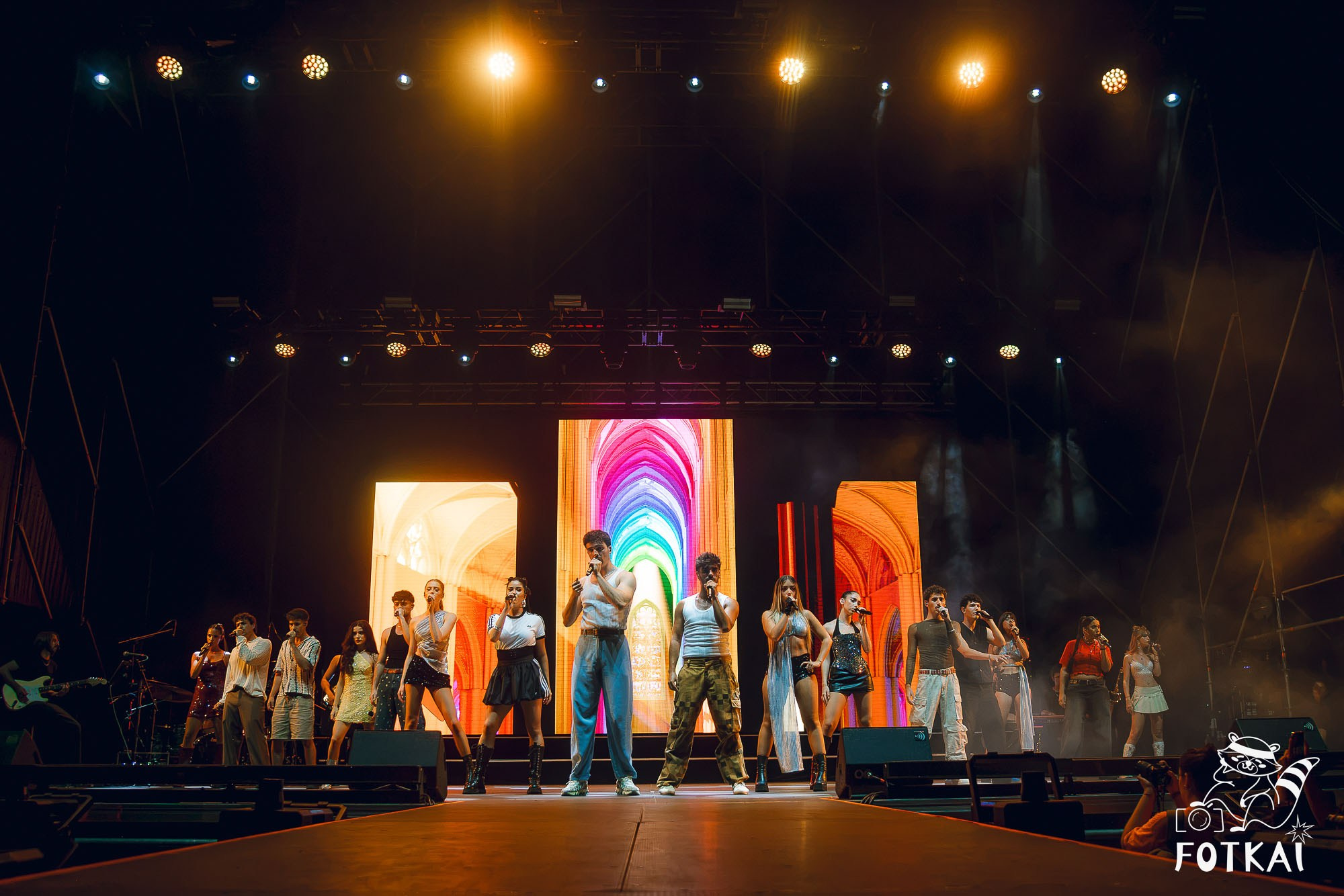 Gira OT 2025 en El Muelle Live Alicante — Fotos del concierto, Operación Triunfo 2026 | FOTKAI