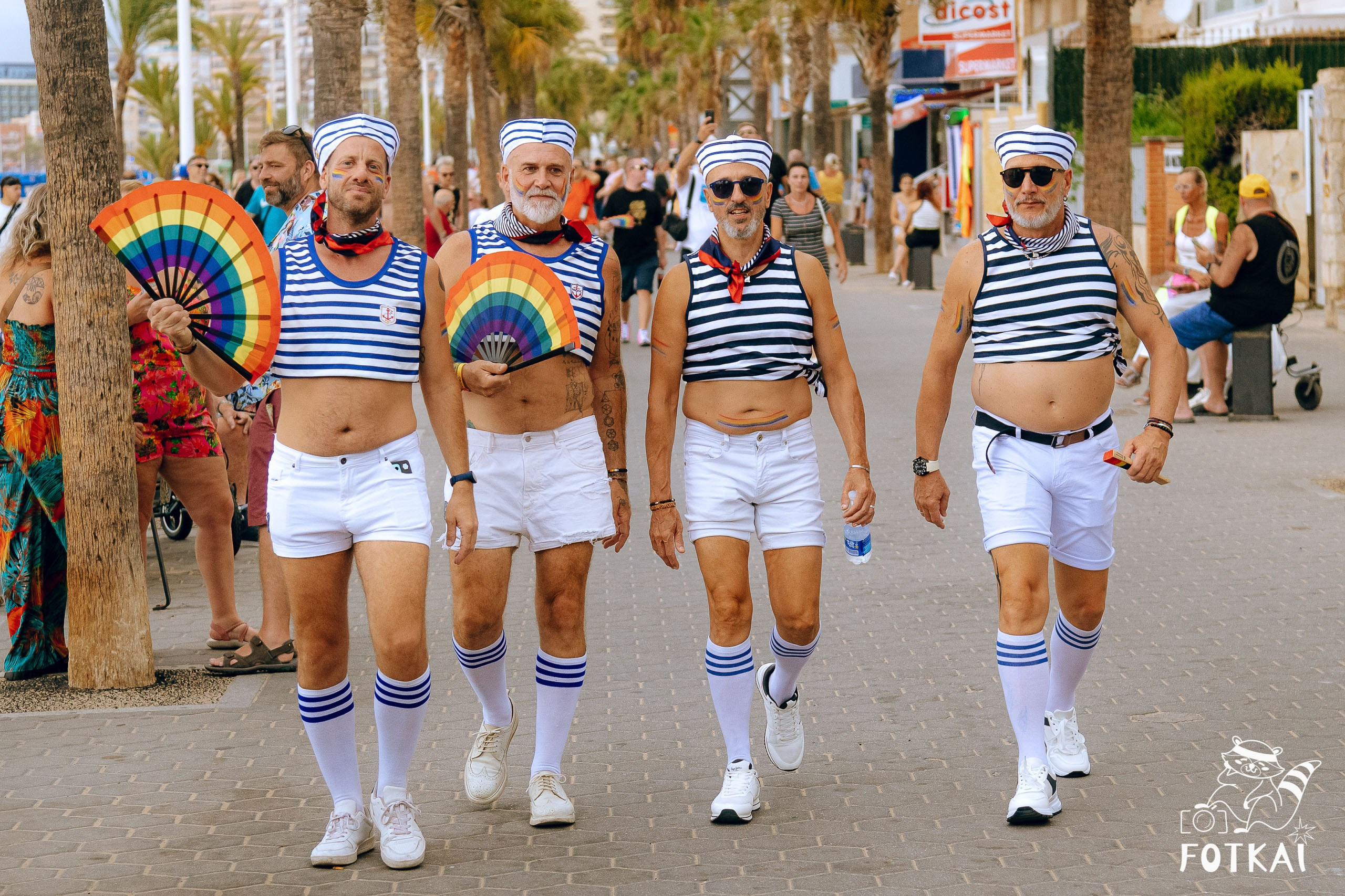 Fotos Desfile Benidorm Pride 2025 | Galería Oficial FOTKAI | España