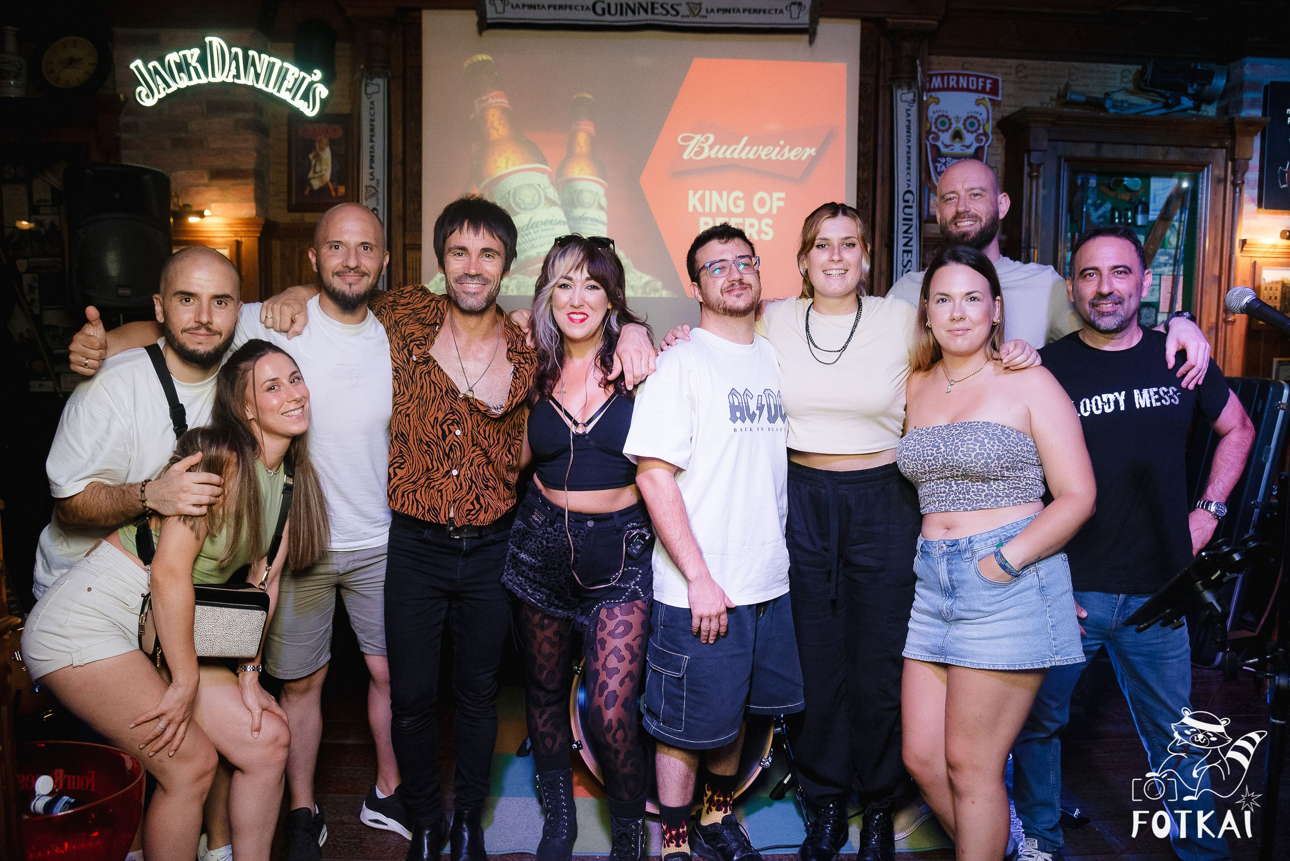 Bloody Mess en Shannon | Irish Pub: Reportaje fotográfico 15.08.25 | FOTKAI