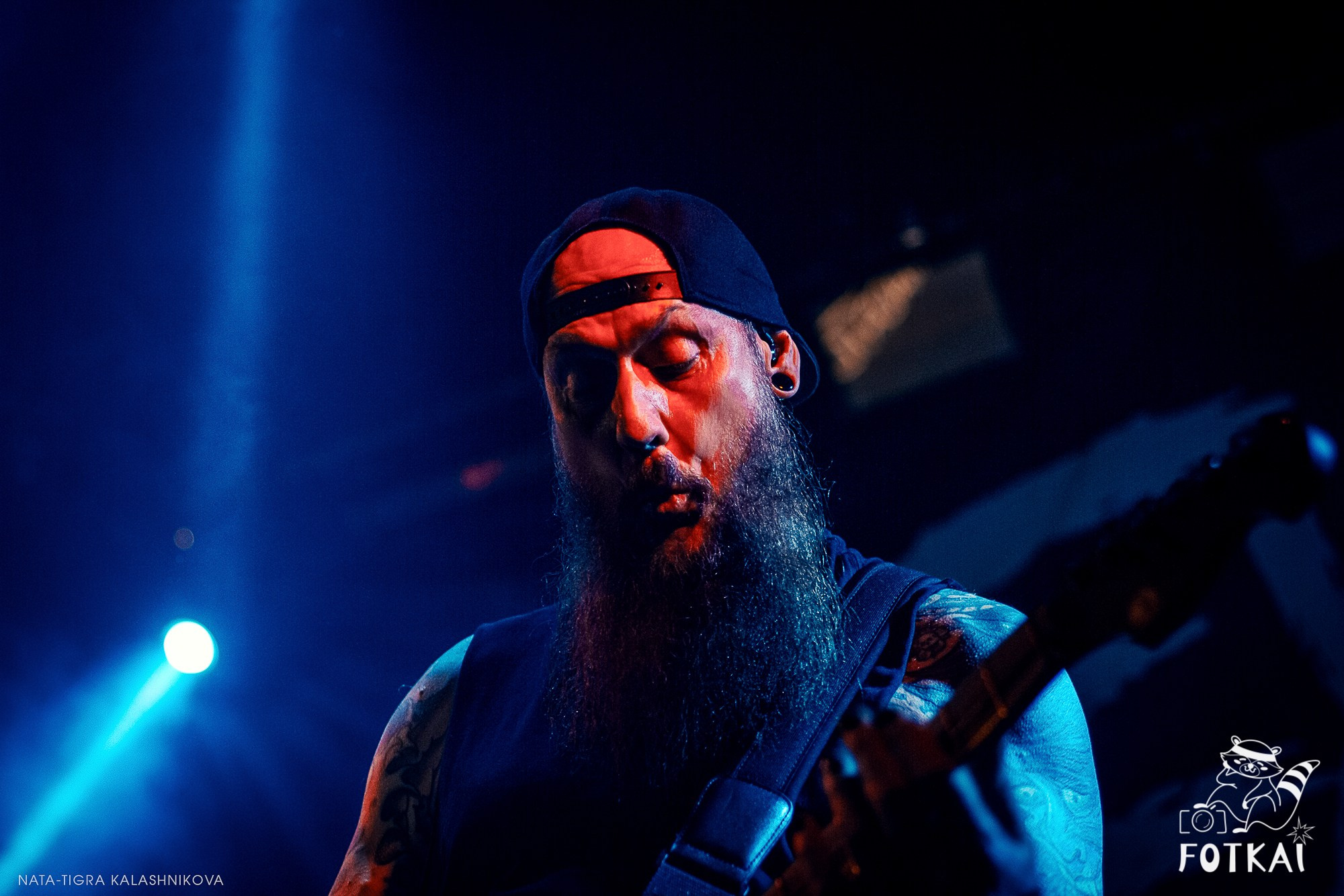 Grey Daze — Fotos del concierto en Sala Uni, Madrid, 2026 | FOTKAI