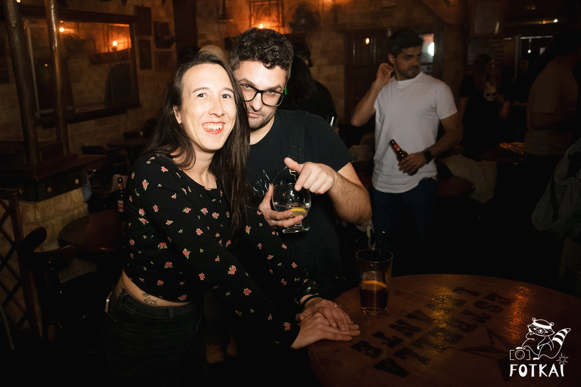 FMC — Фото с концерта в El Paso Rock Bar, март 2026 | FOTKAI