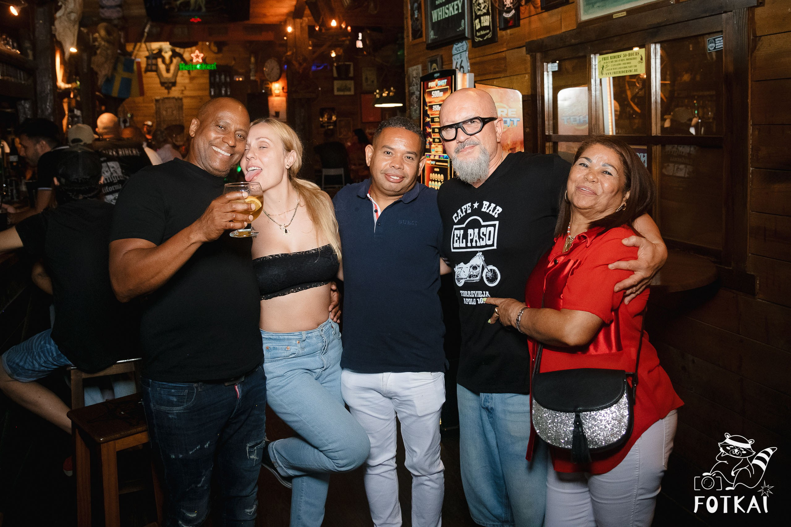 The Hellhates en El Paso Rock Bar Torrevieja – Reportaje fotográfico 04.10.25 | FOTKAI