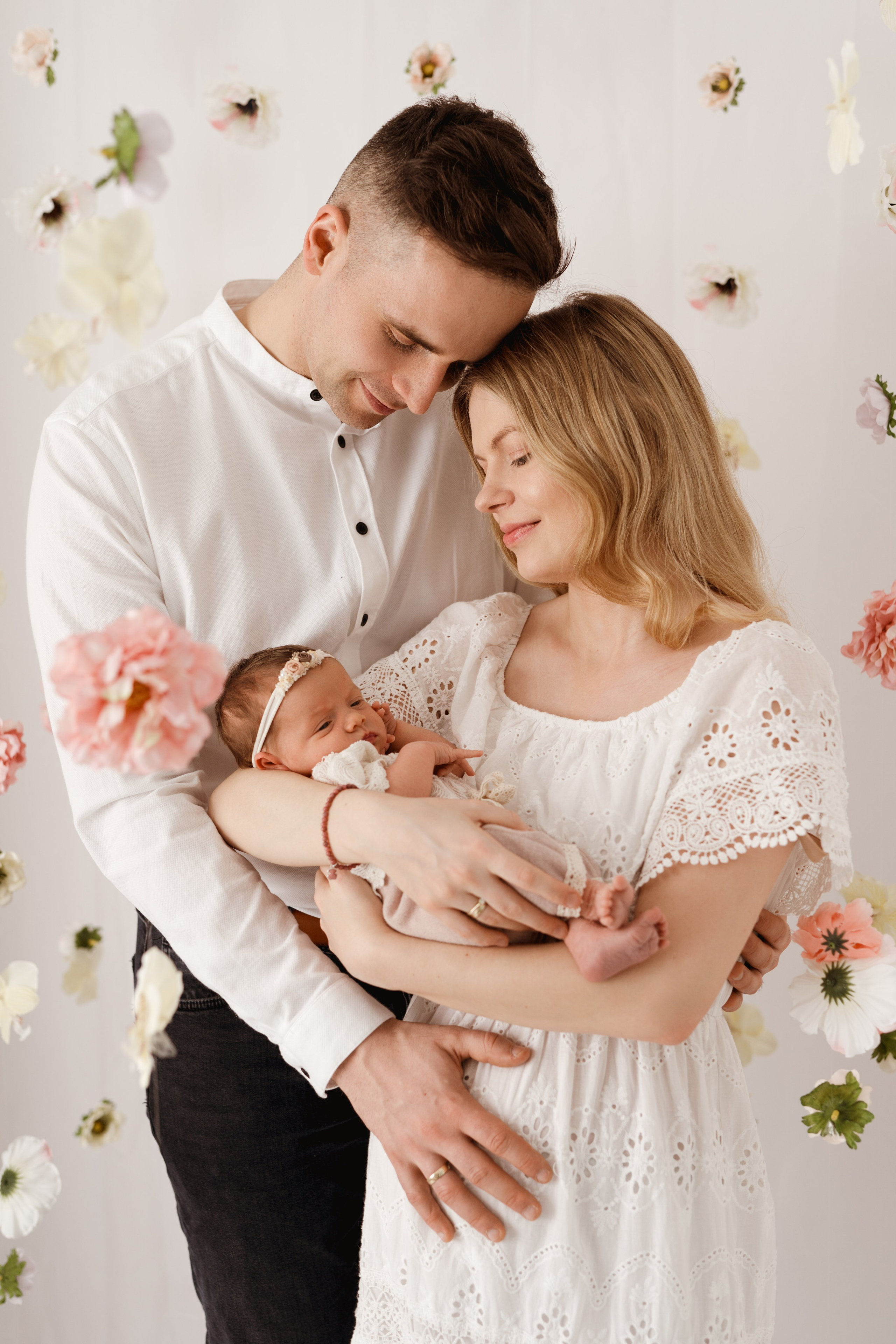 Fotografia rodzinna w Łodzi. Fotograf Łódź. Sesja noworodkowa, ciążowa.