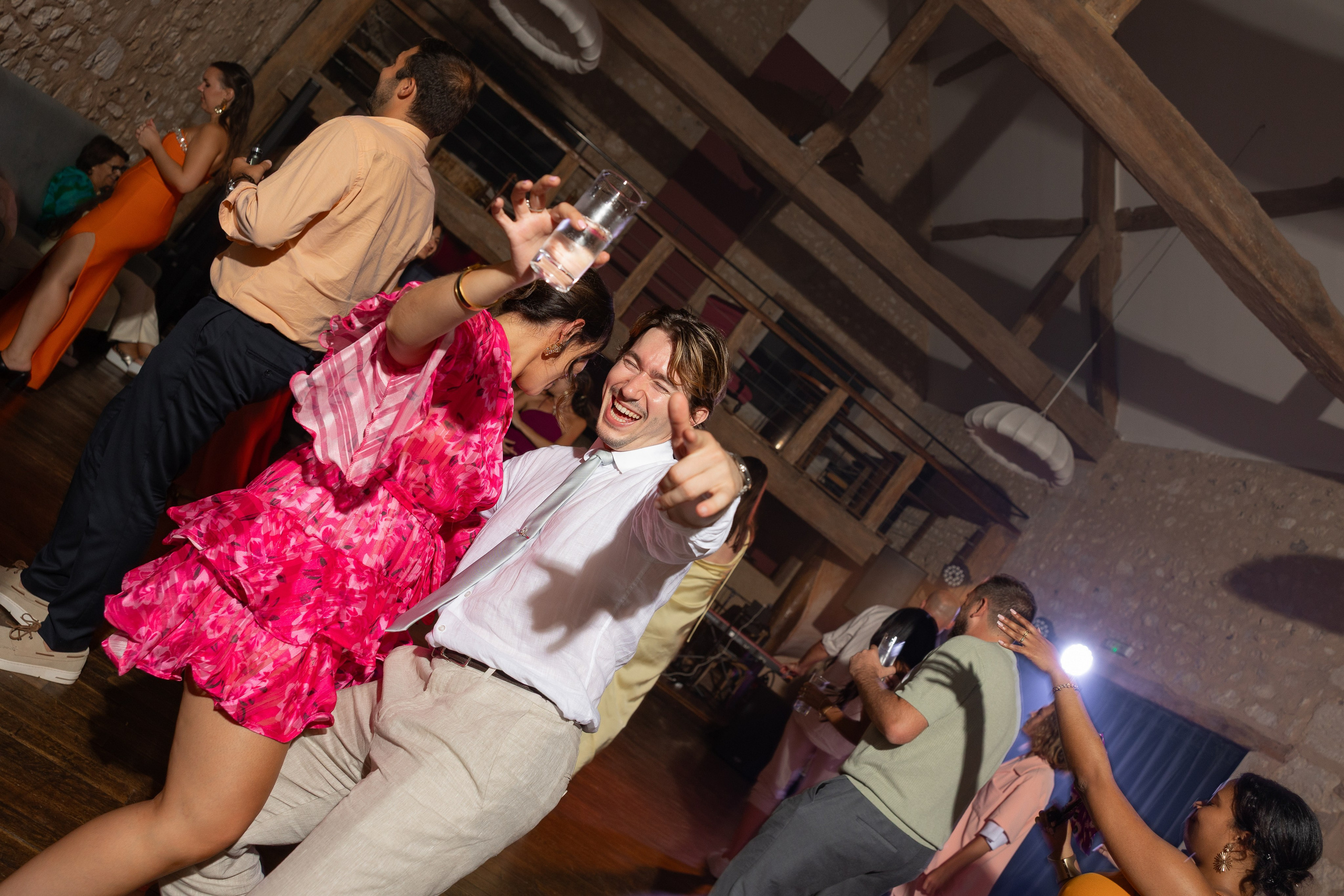 Cristina & Louis, La DÎME