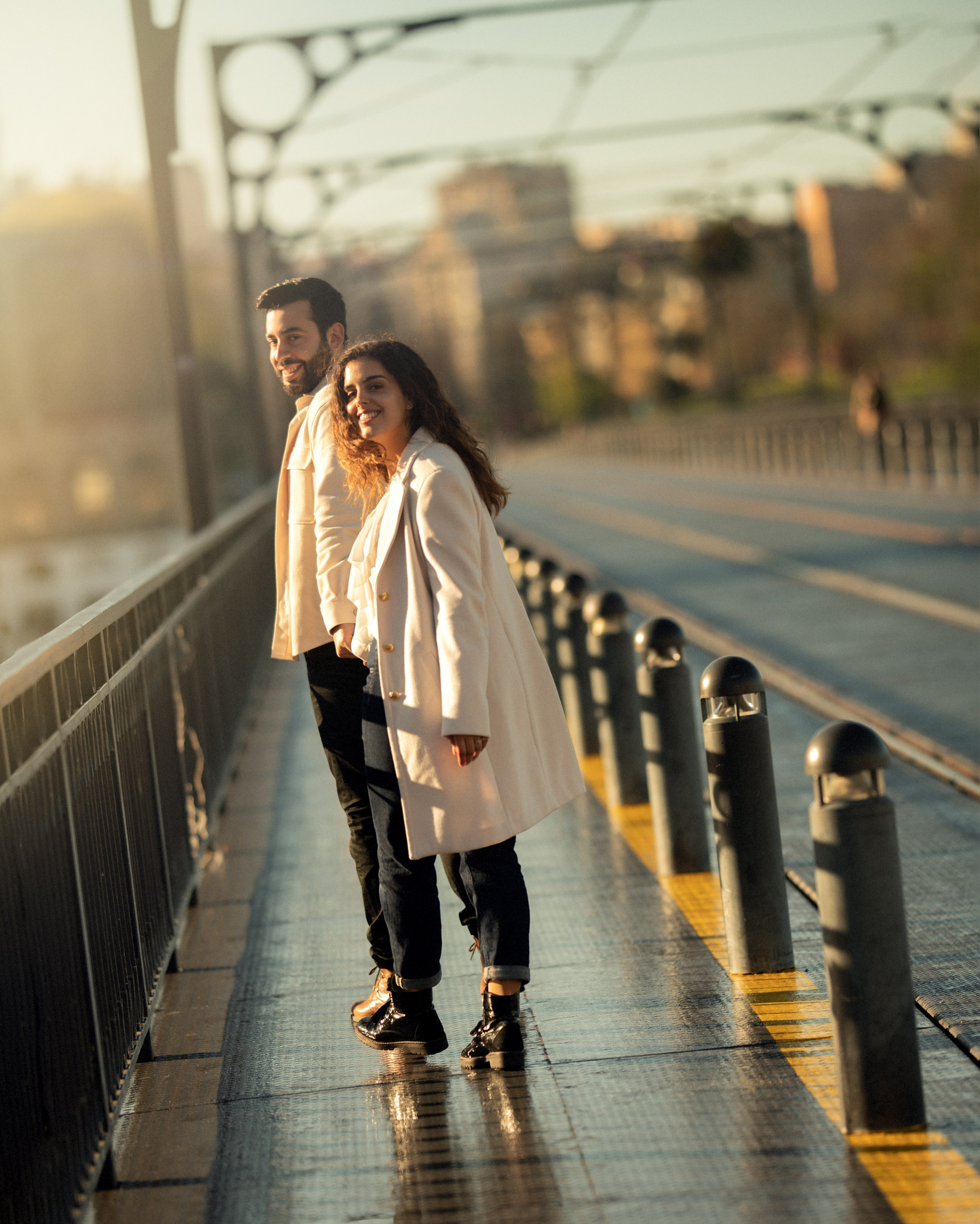 RITA and SERGIO. Morning in Porto. Anastasiia Antoniuk portrait, family and couple photographer, Portugal