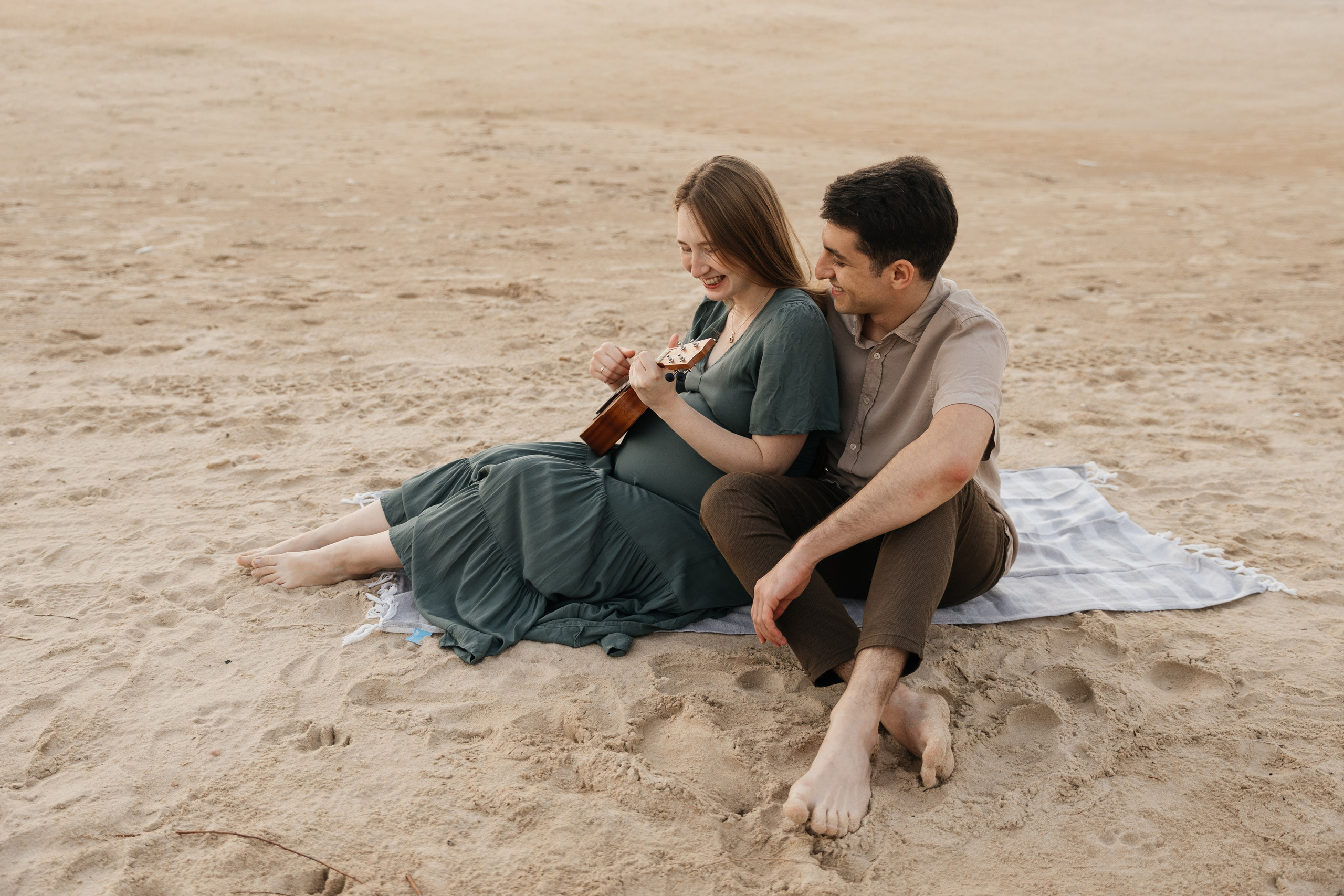 Polina&Vitaliy. Семейный фотограф в Израиле