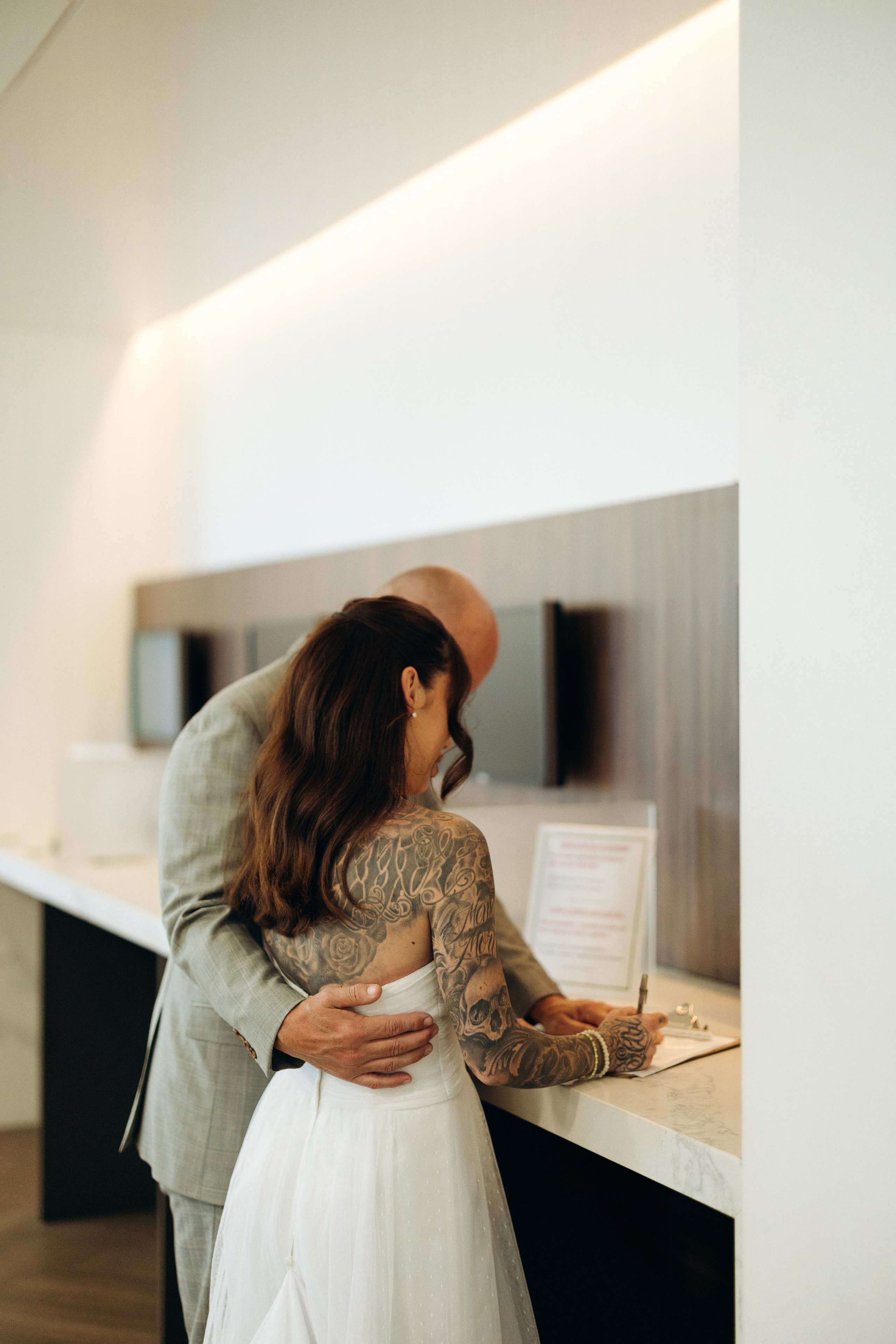 Eli and Anastasiia. Fotógrafa de bodas y familia en San Diego