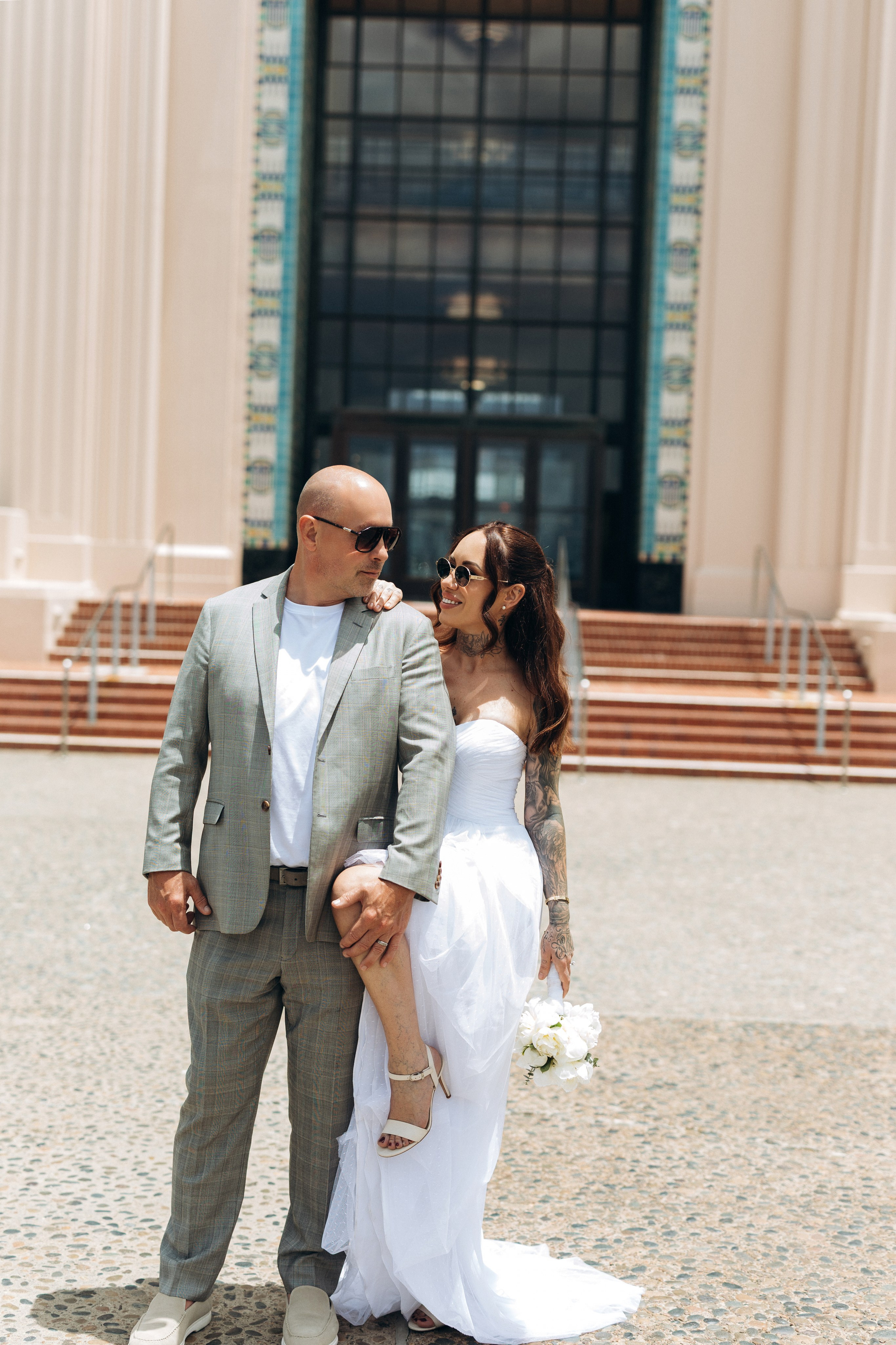 Eli and Anastasiia. Fotógrafa de bodas y familia en San Diego