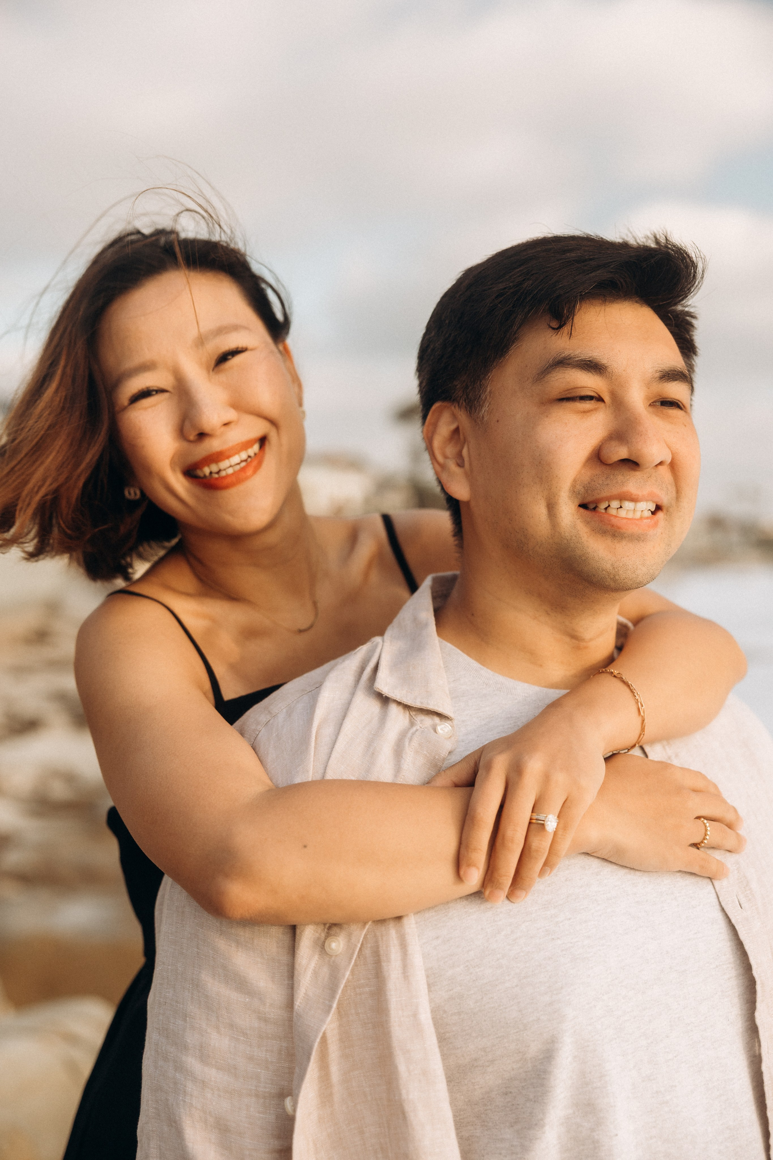 Dickson and Twinkle. Wedding and family photographer San Diego