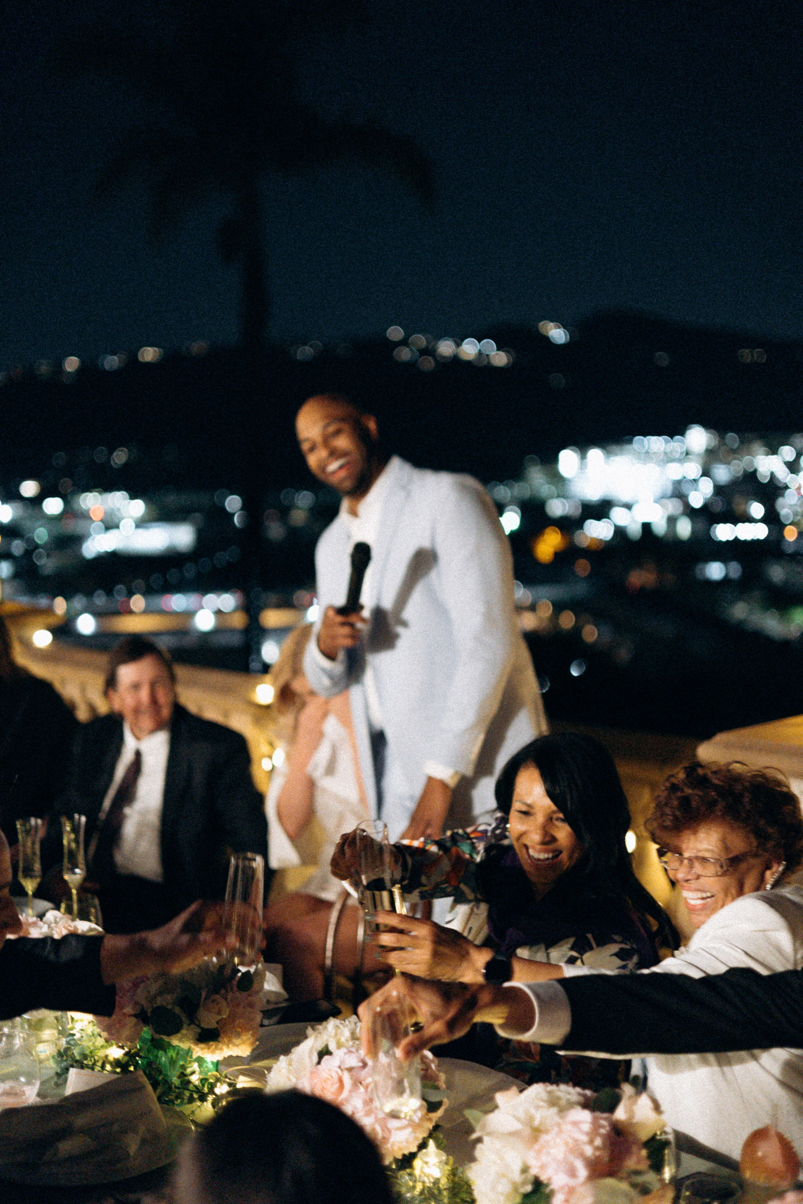 Welcome Diner. Wedding and family photographer San Diego